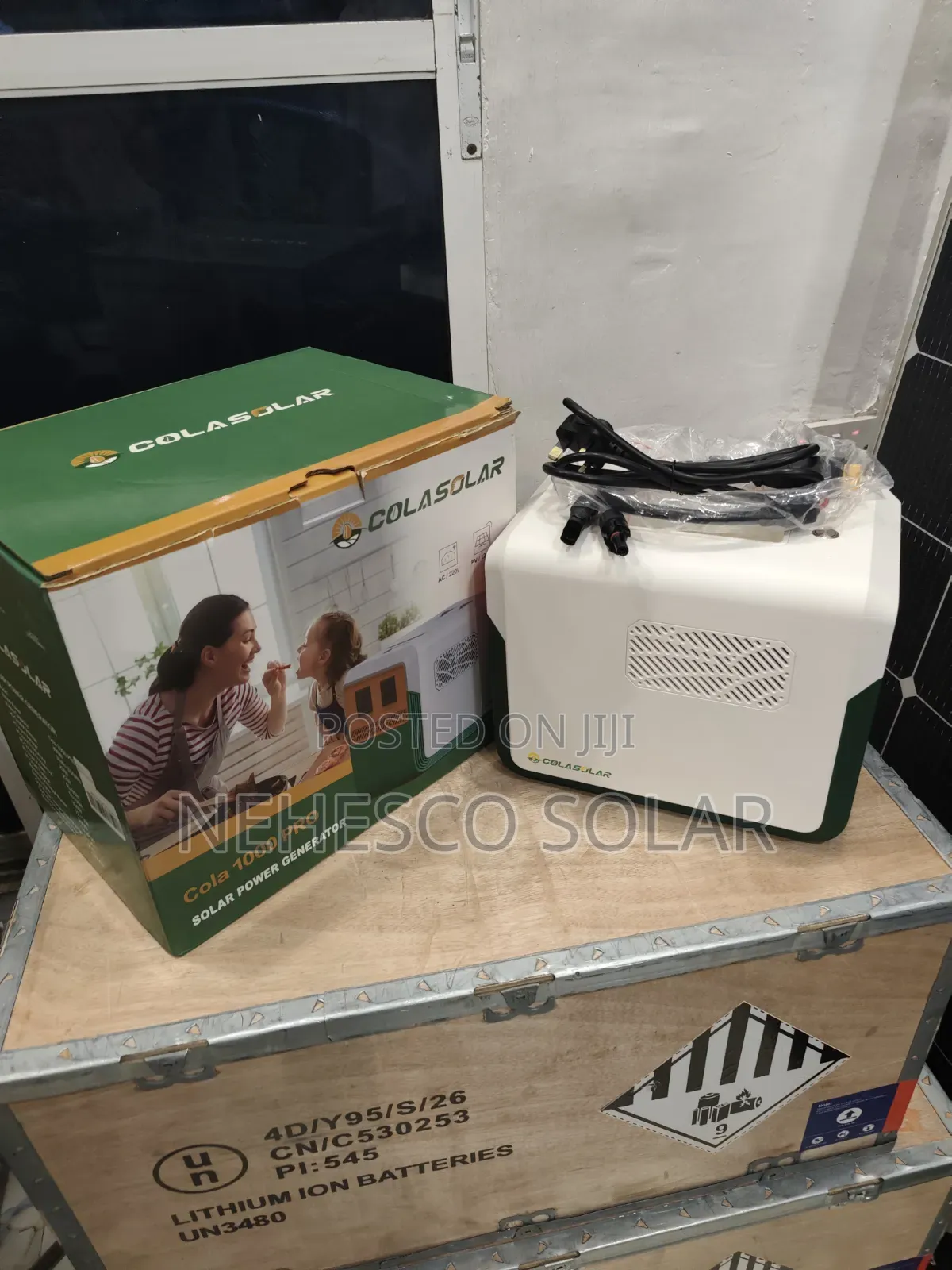 Original Colasolar 1000 Pro Generator for Reliable Daily Backup