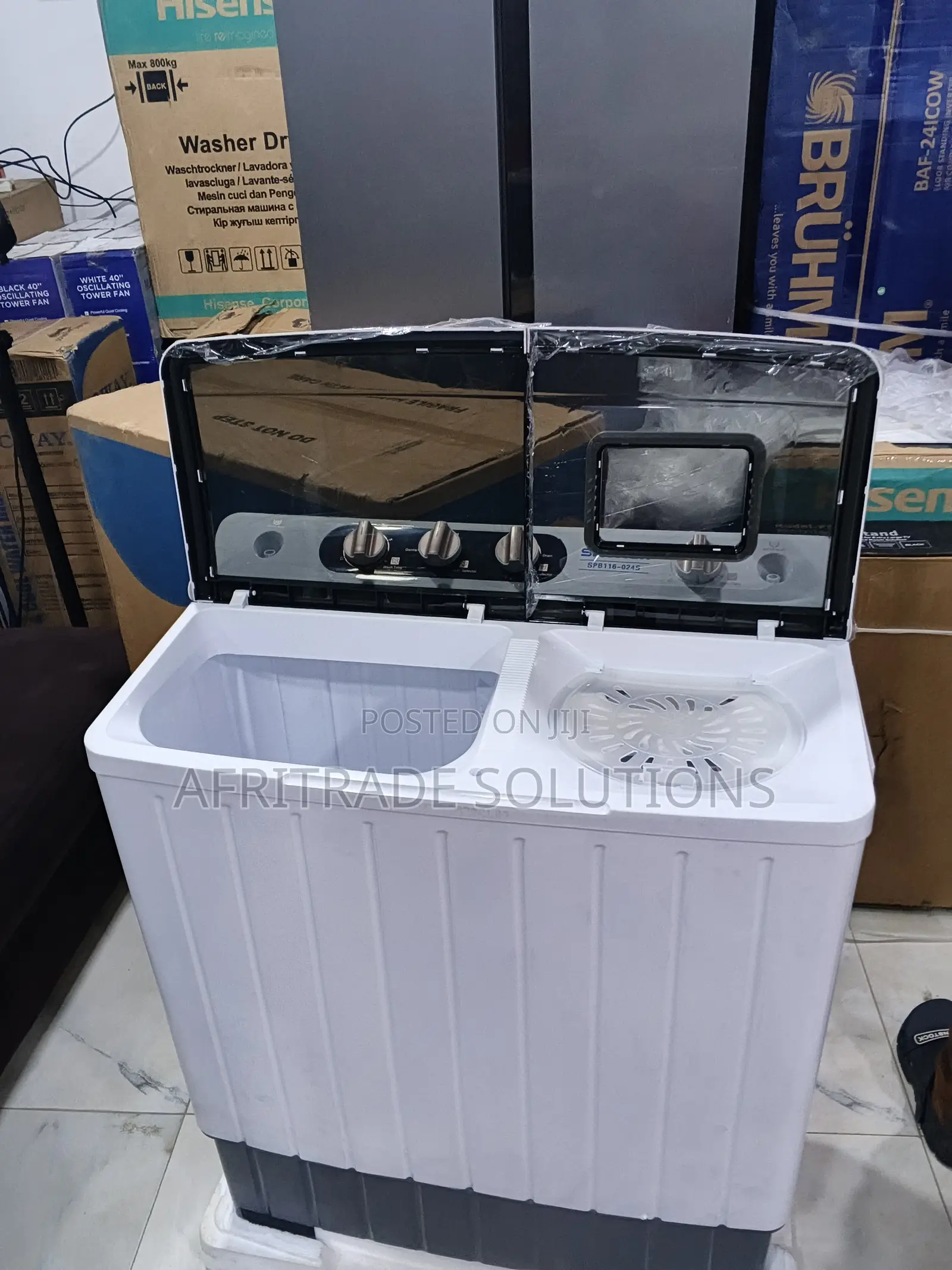 Skyrun 11kg Portable Manual Washing Machine