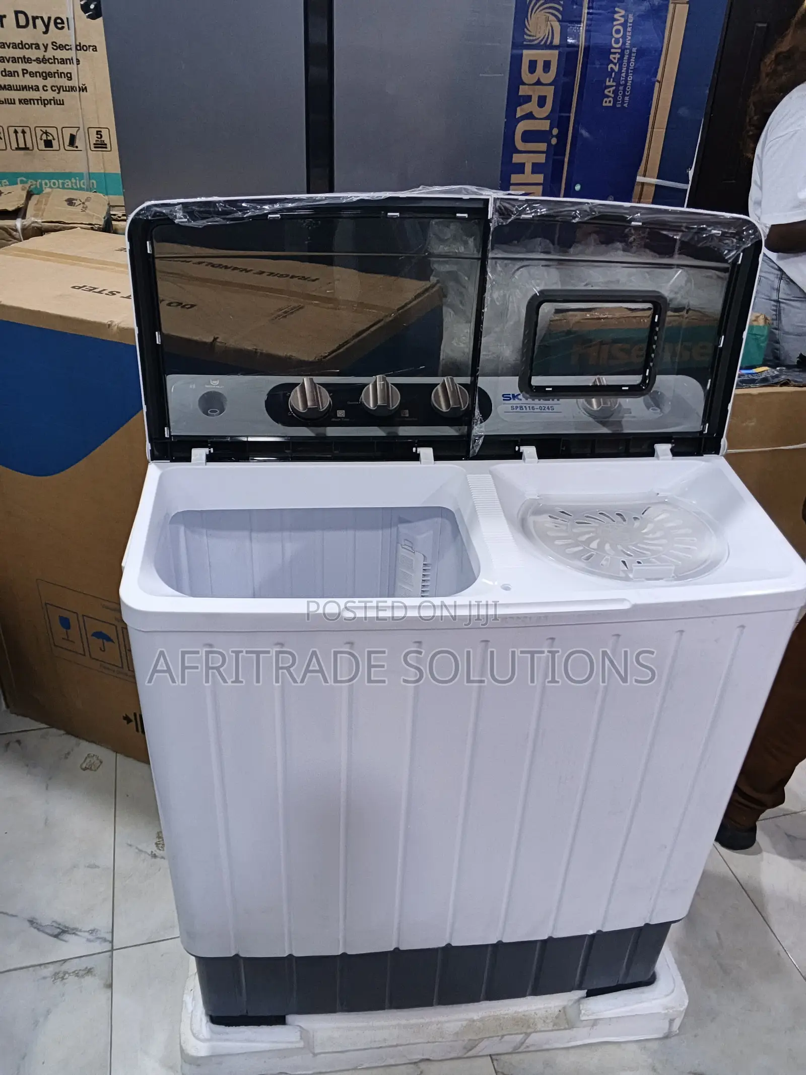 Skyrun 11kg Portable Manual Washing Machine