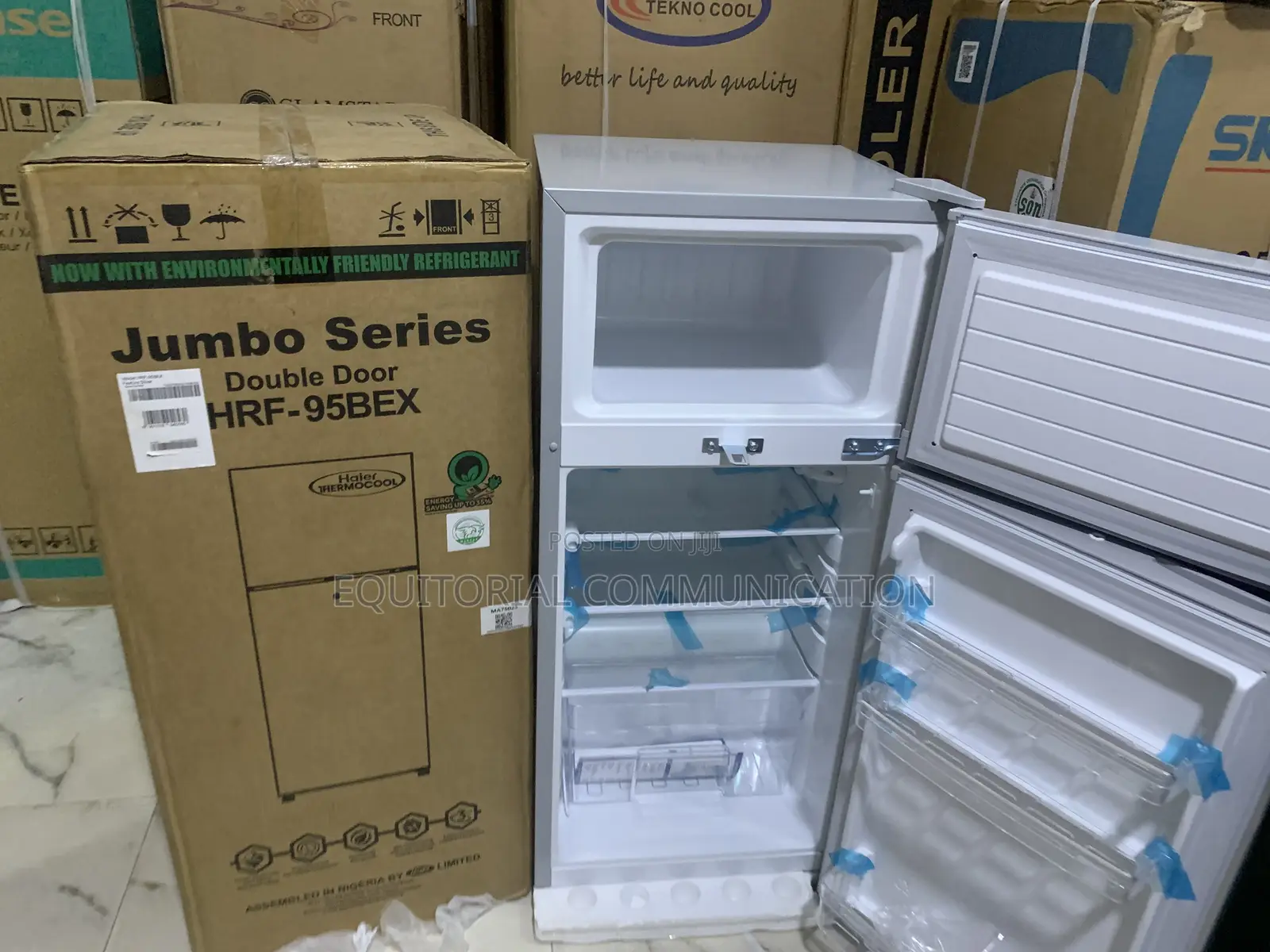 Haier Thermocool 95l Refrigerator With Jumbo Freezer