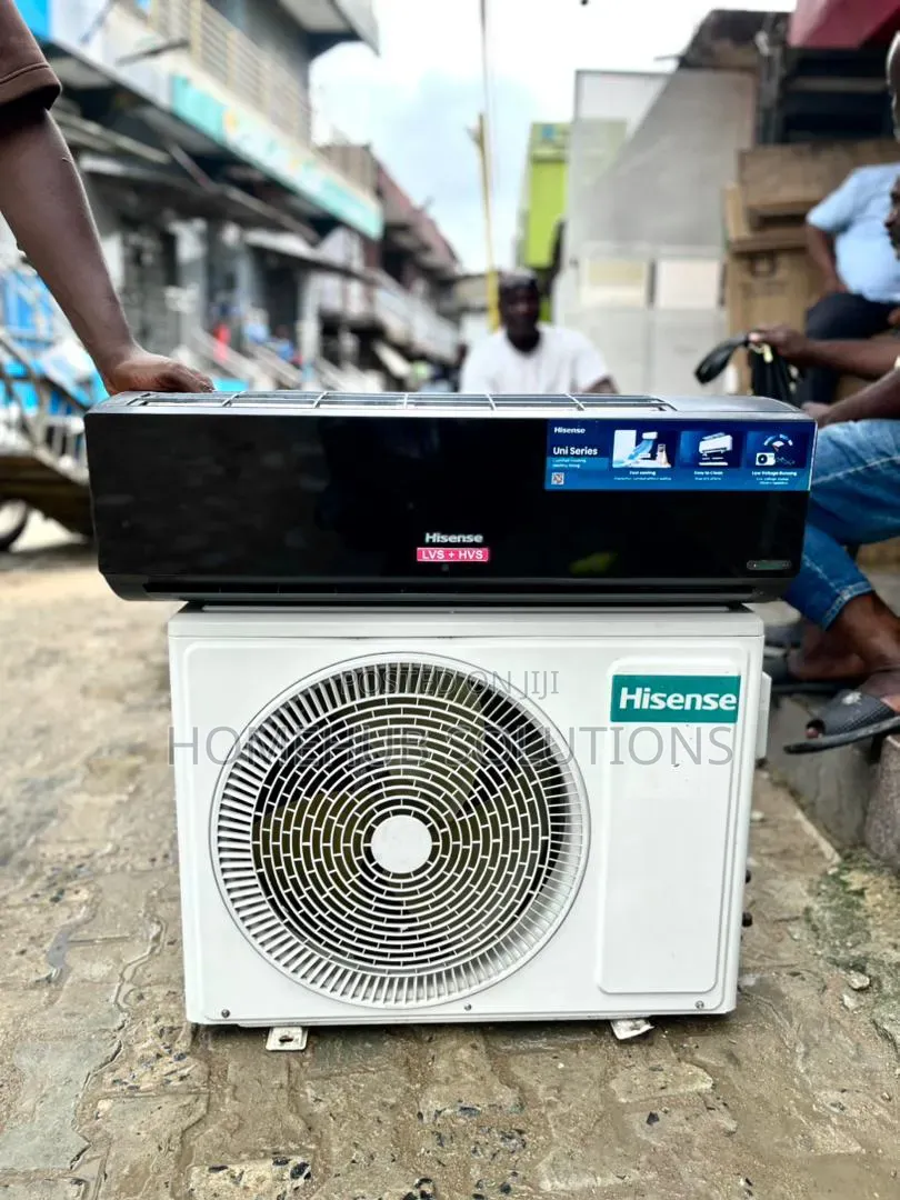 Hisense Prepaid Friendly LVS Air Conditioner