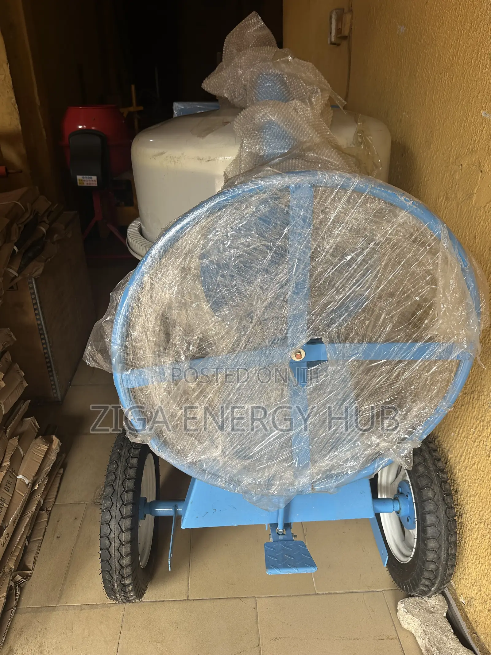 500 Liters Concrete Mixer