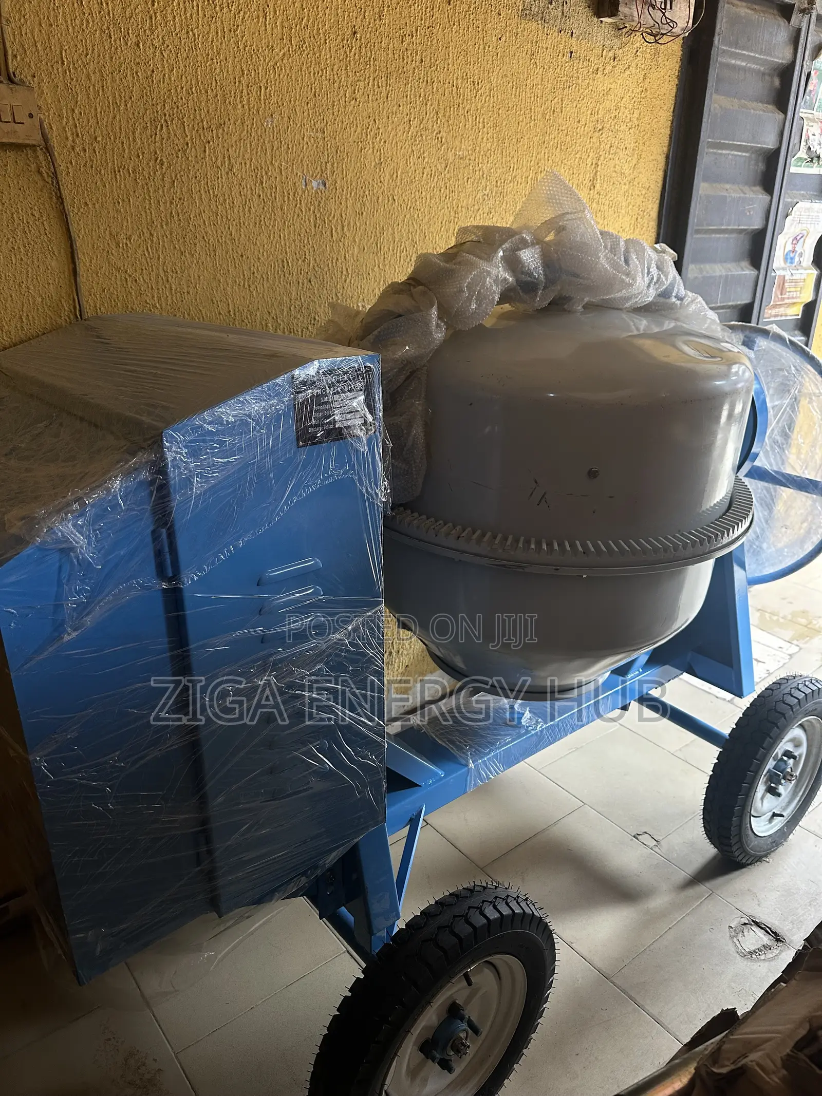 500 Liters Concrete Mixer
