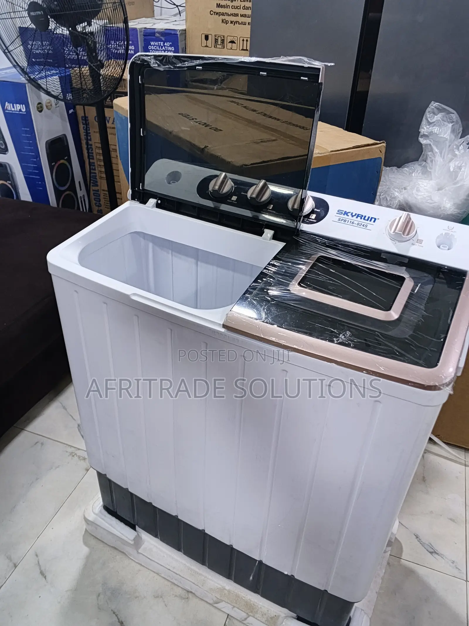 Skyrun 11kg High Capacity Washing Machine