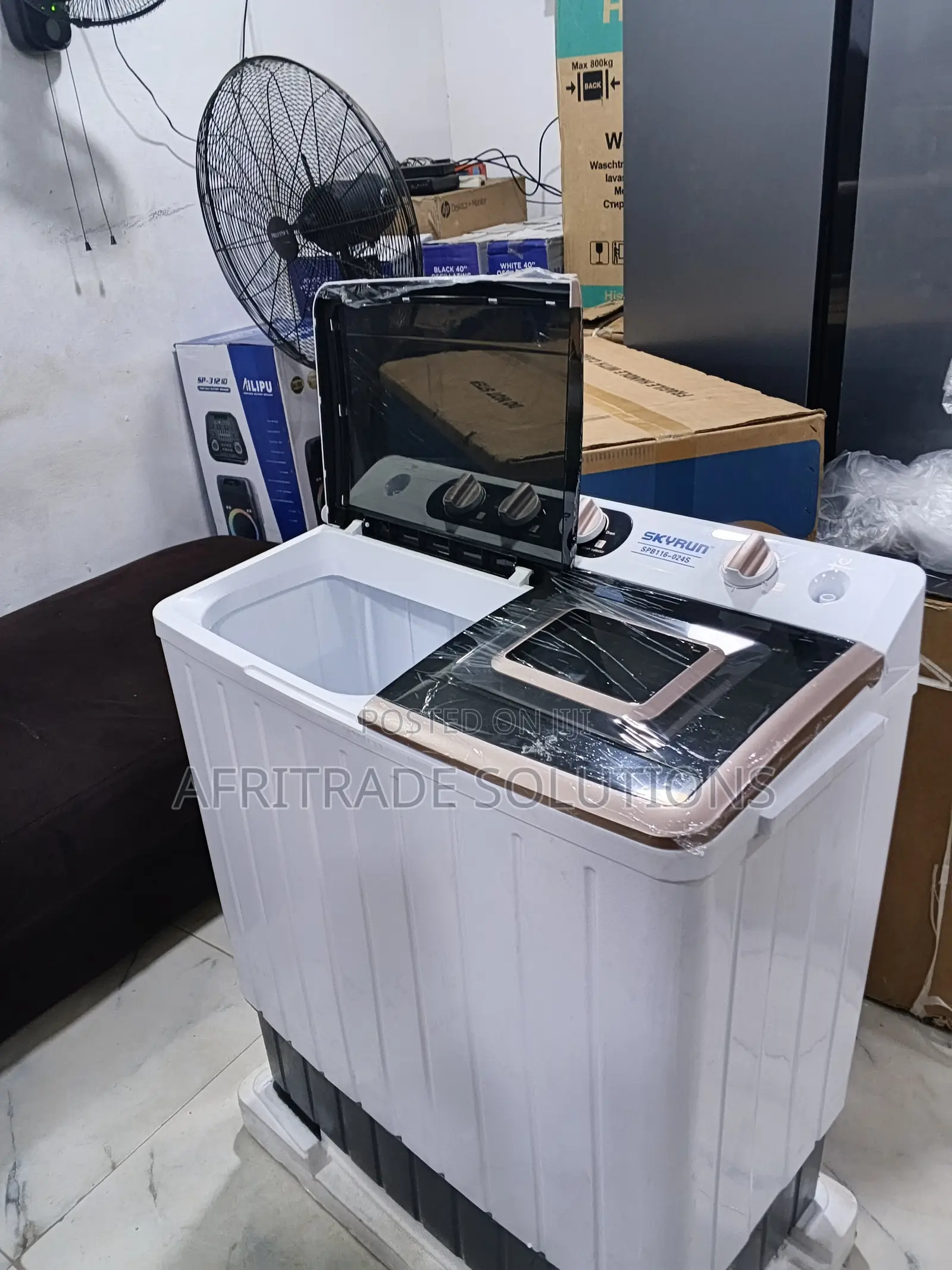 Skyrun 11kg High Capacity Washing Machine