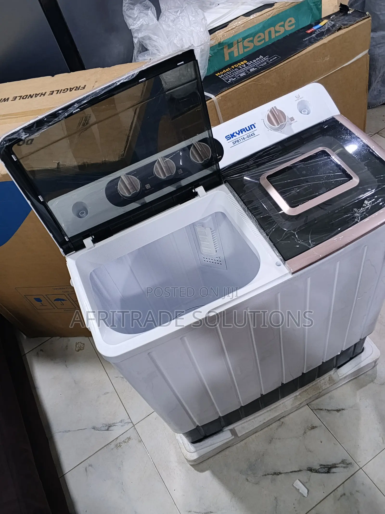 Skyrun 11kg Top Load Clothes Washer