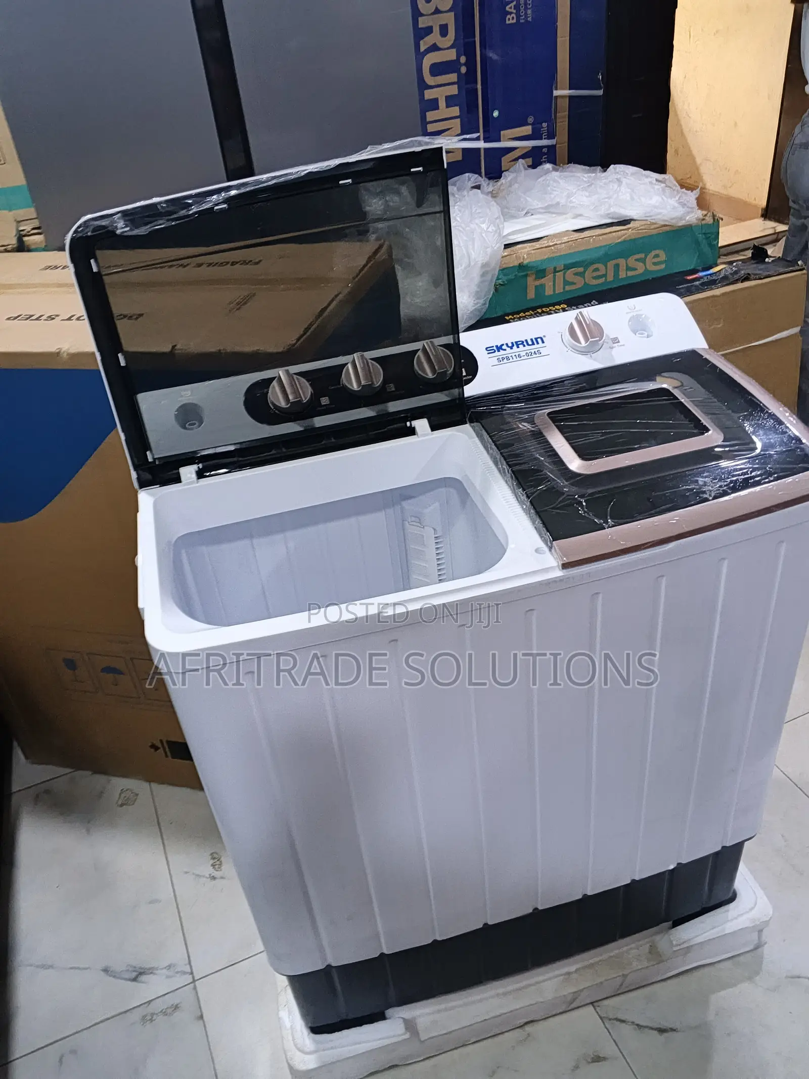 Skyrun 11kg Top Load Clothes Washer