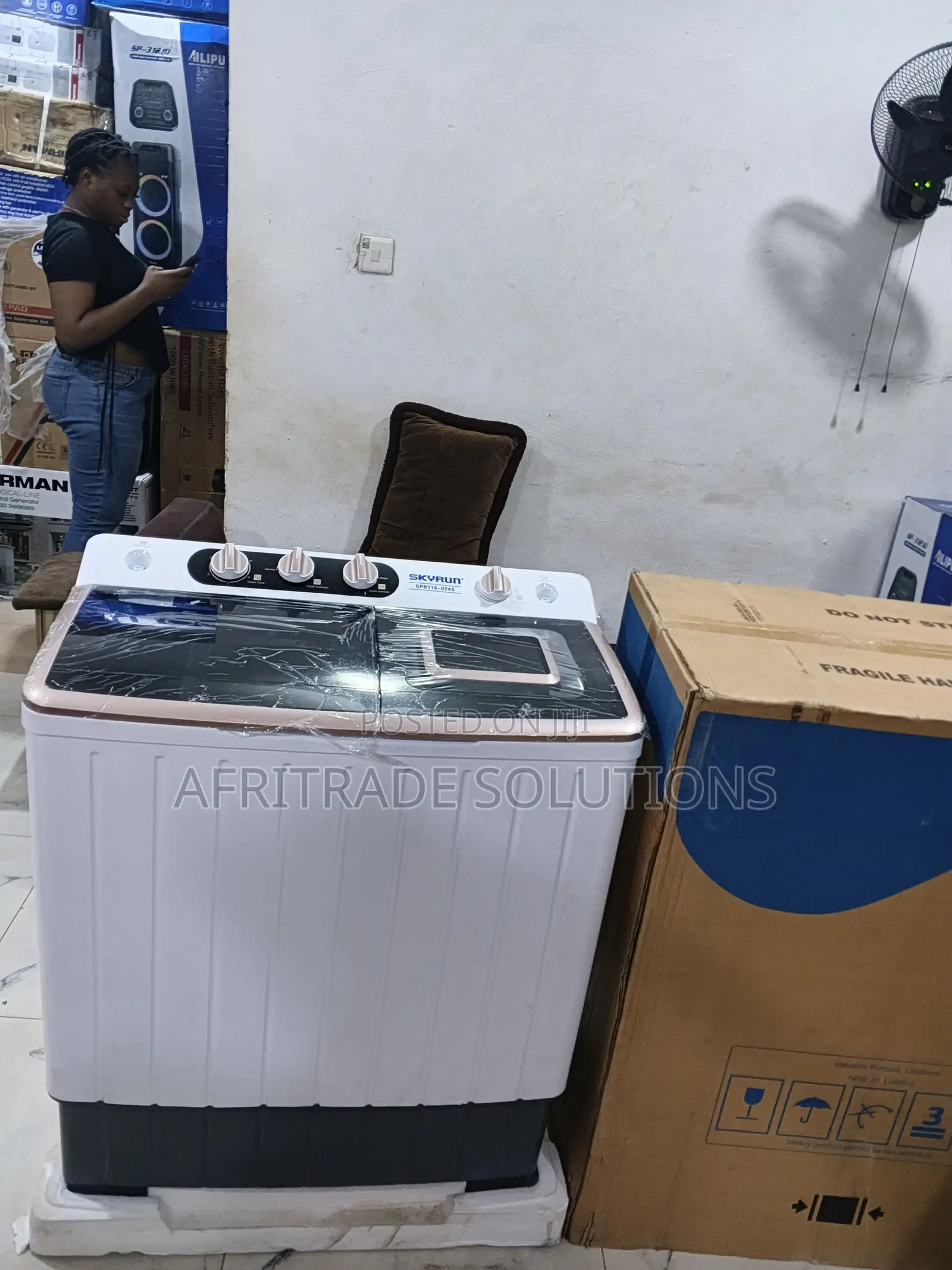 Skyrun 11kg Efficient Manual Washer