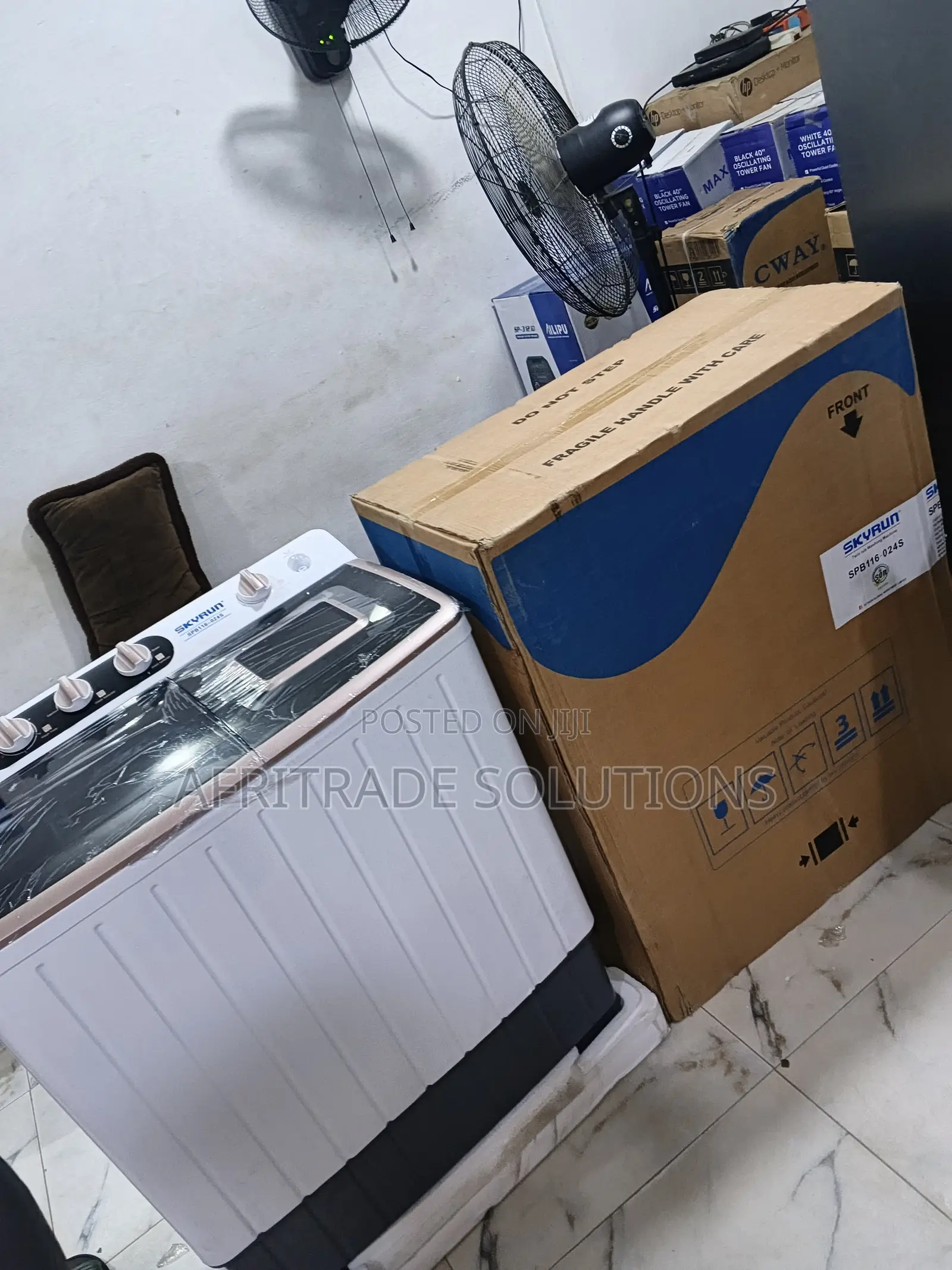 Skyrun 11kg Twin Tub Washing Spinning Machine