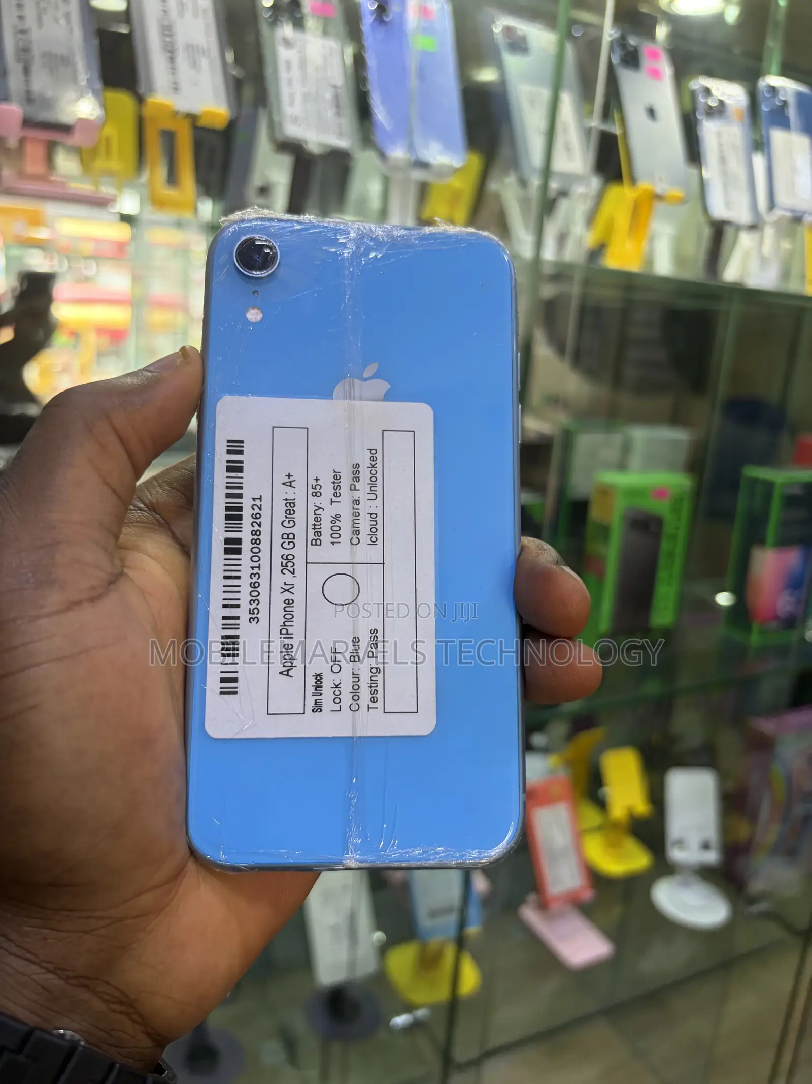 Apple iPhone XR 256 GB Blue