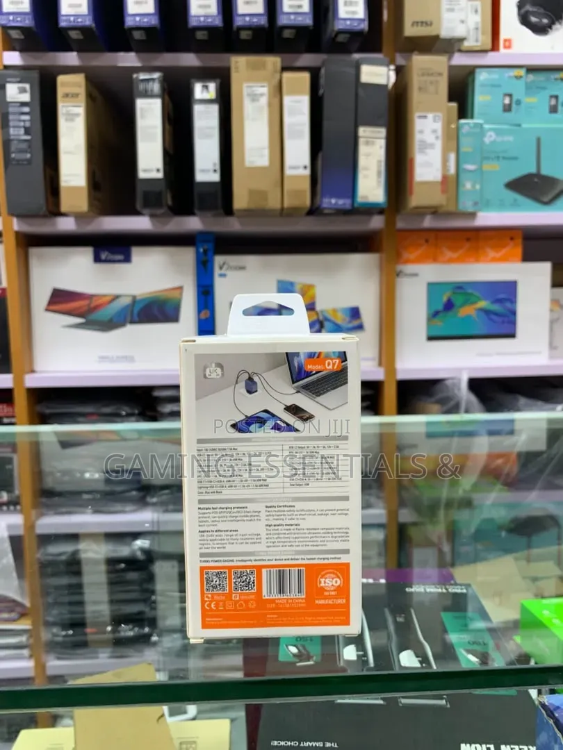 Ldnio Q7 65w Gan Super Fast Charger