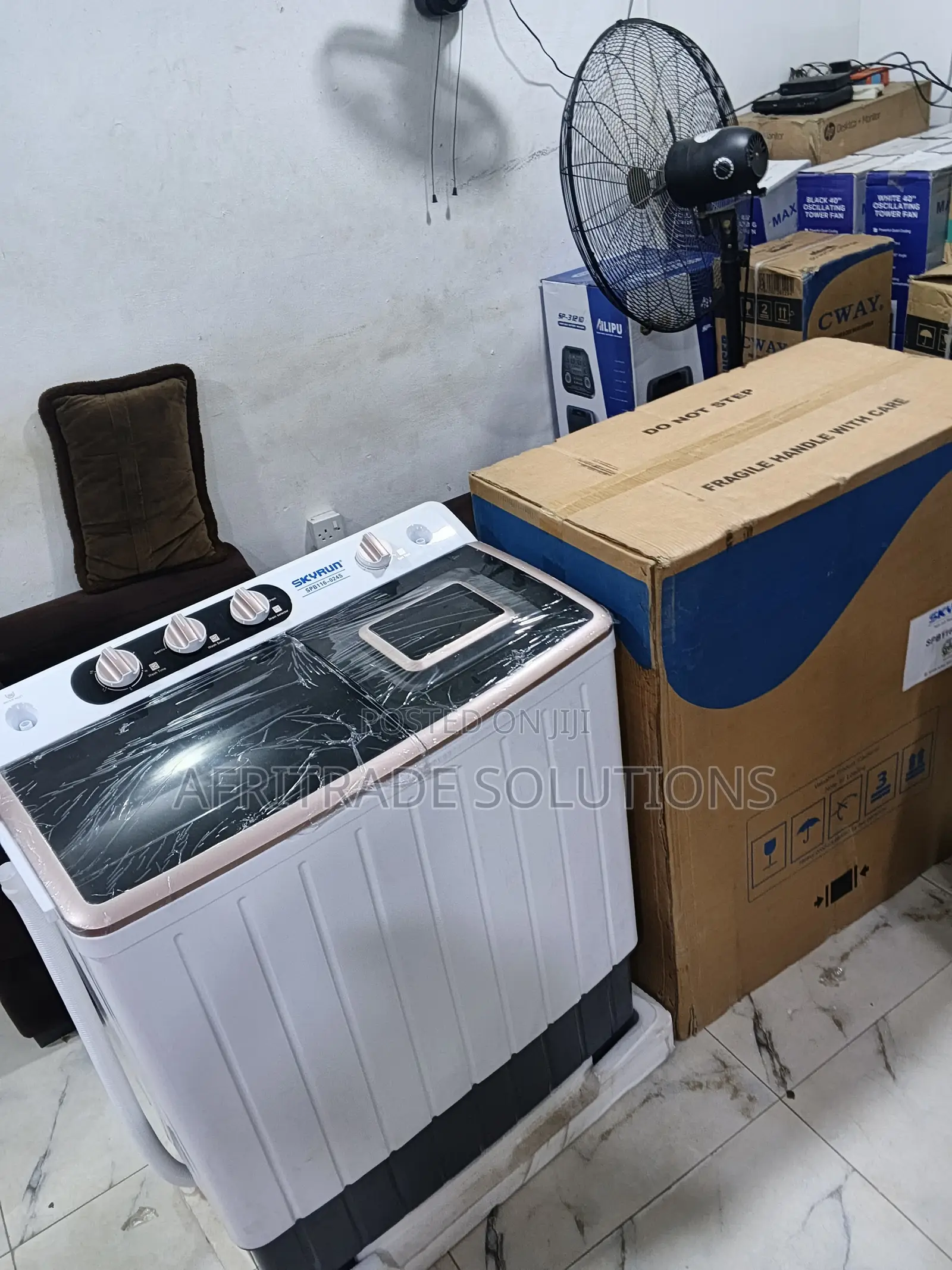 Skyrun 11kg Durable Manual Washing Machine