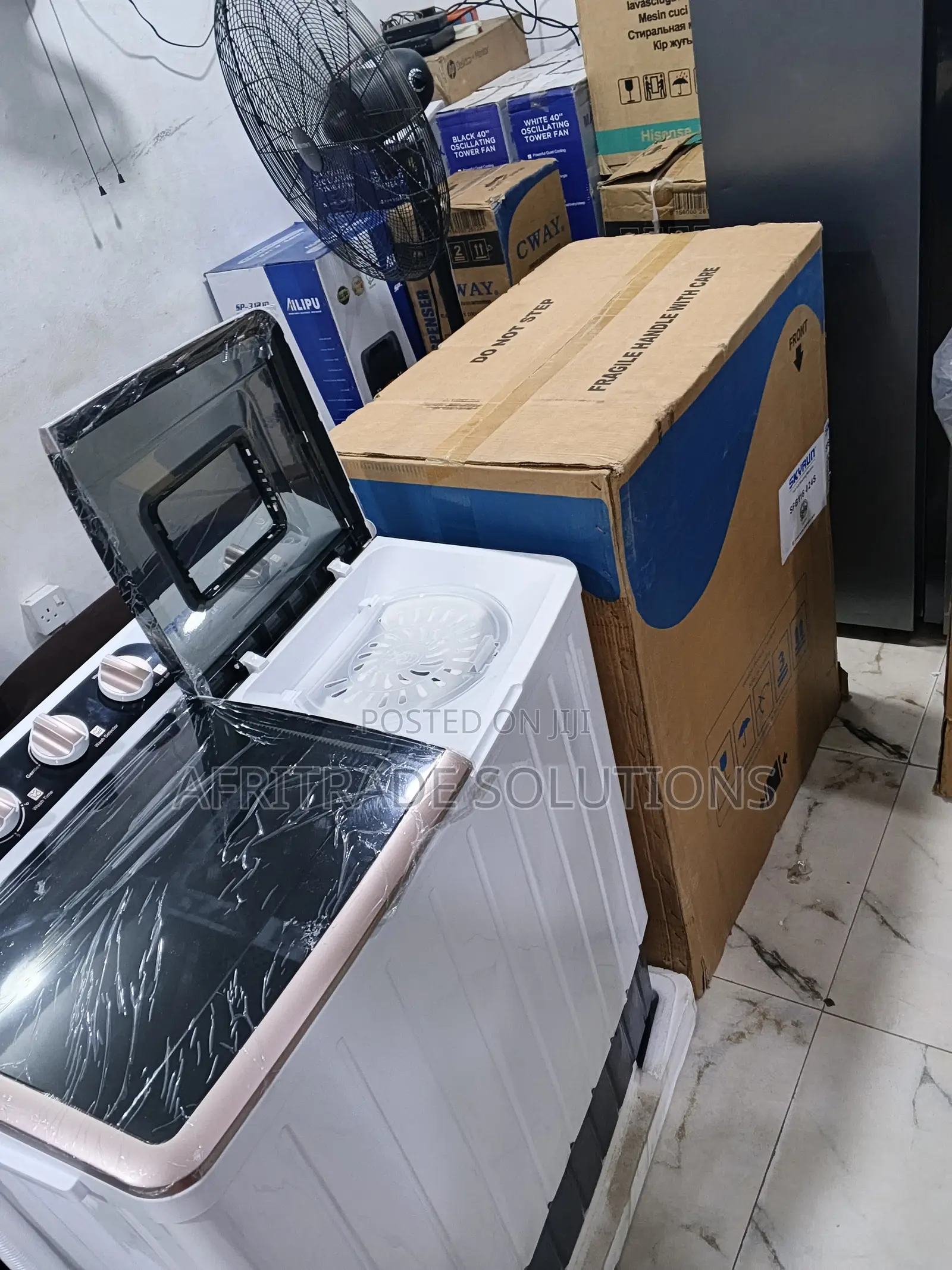 Skyrun 11kg Twin Tub Home Laundry Machine