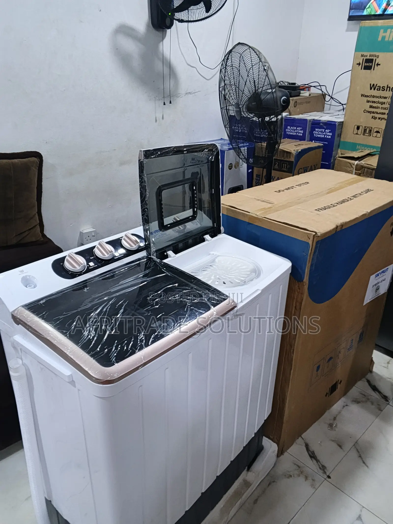 Skyrun 11kg Manual Washer With Air Dry