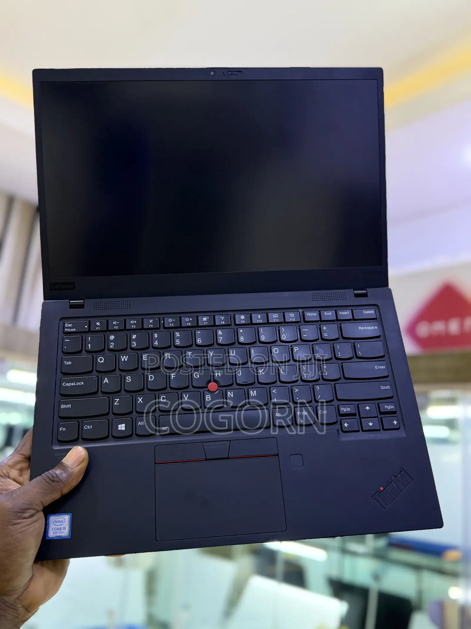 Laptop Lenovo ThinkPad X1 Carbon 8GB Intel Core i5 SSD 256GB