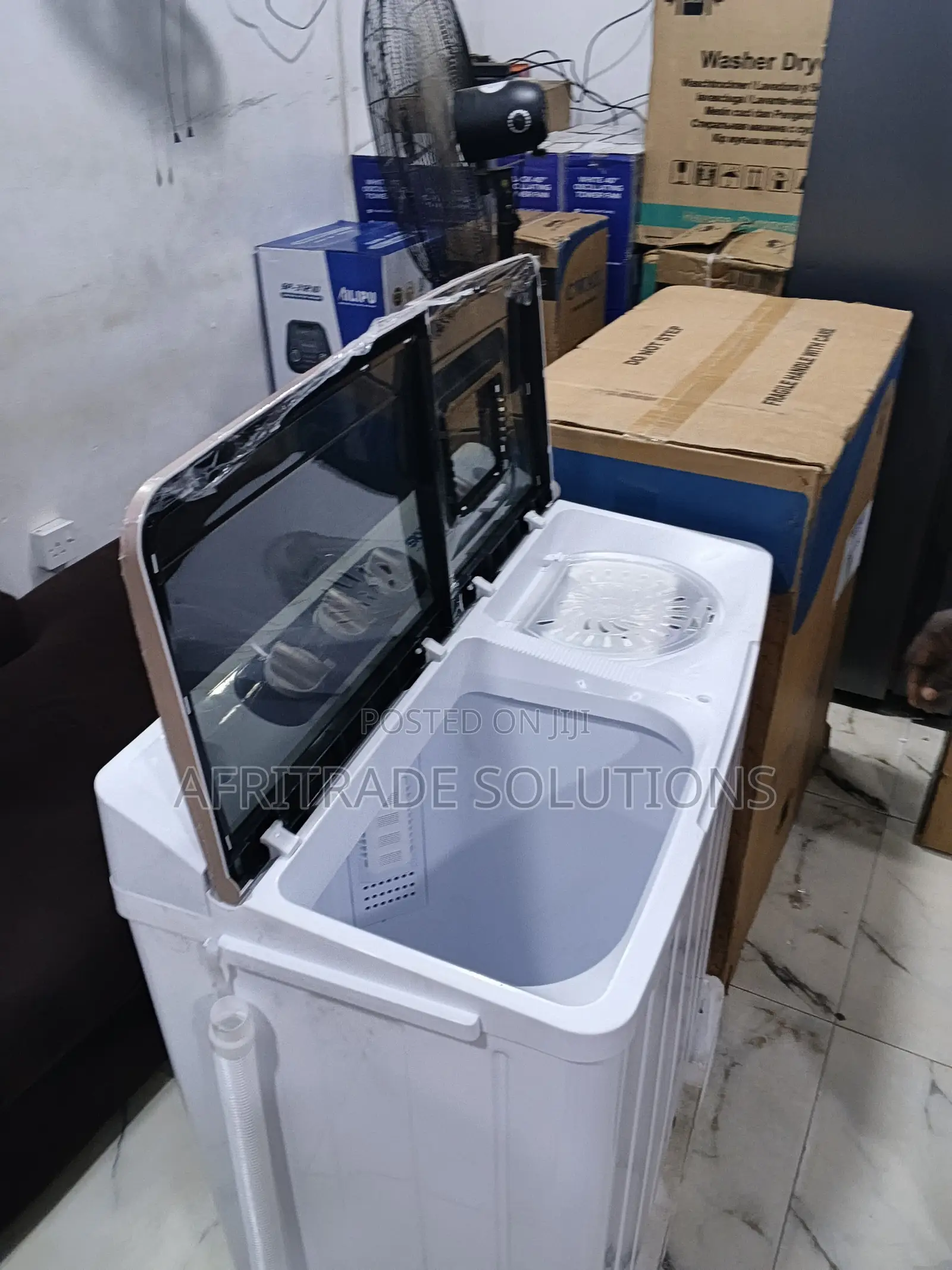 Skyrun 11kg Manual Washing Machine With Spin Tub