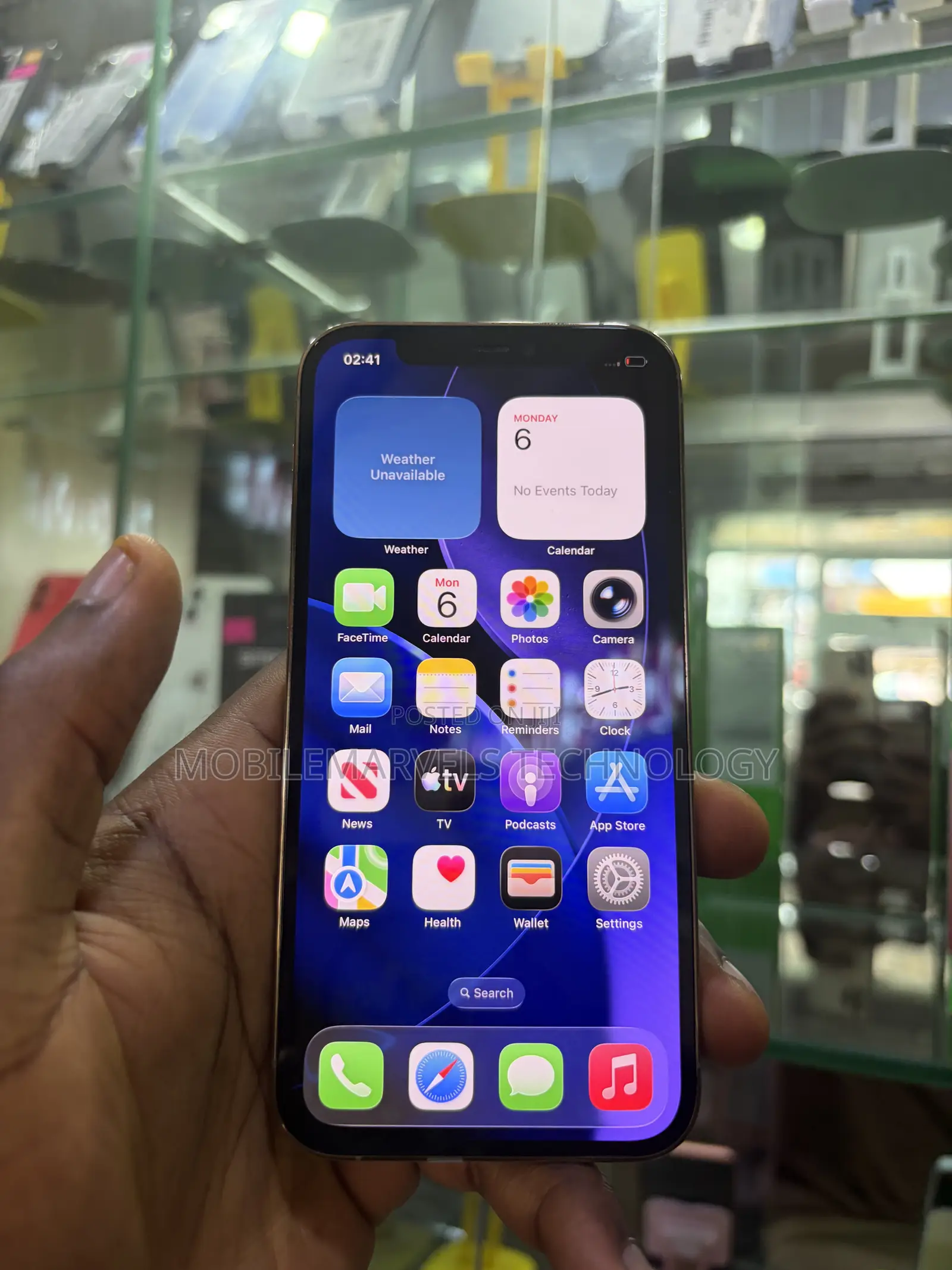 Apple iPhone 12 Pro 128 GB Gray
