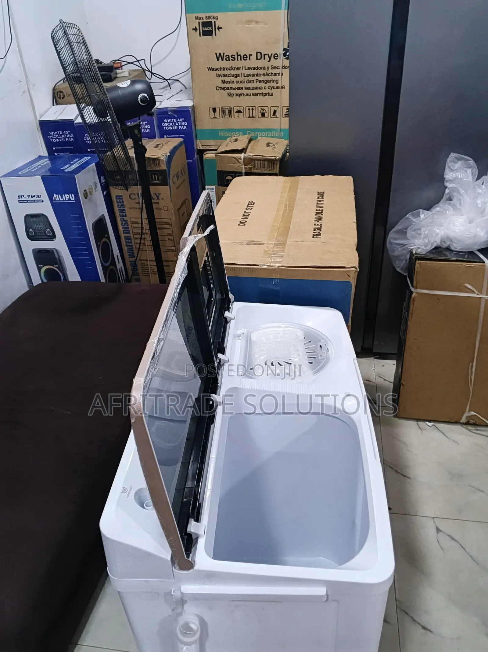 Skyrun 11kg Twin Tub Top Load Washer