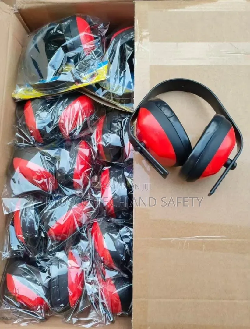 Noise Reduction Hearing Protection Earmuffs