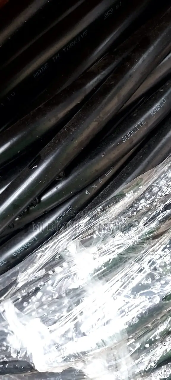 Best Quality 6mm 4 Core Flexible TRS Full Gauge Cable Wire Available