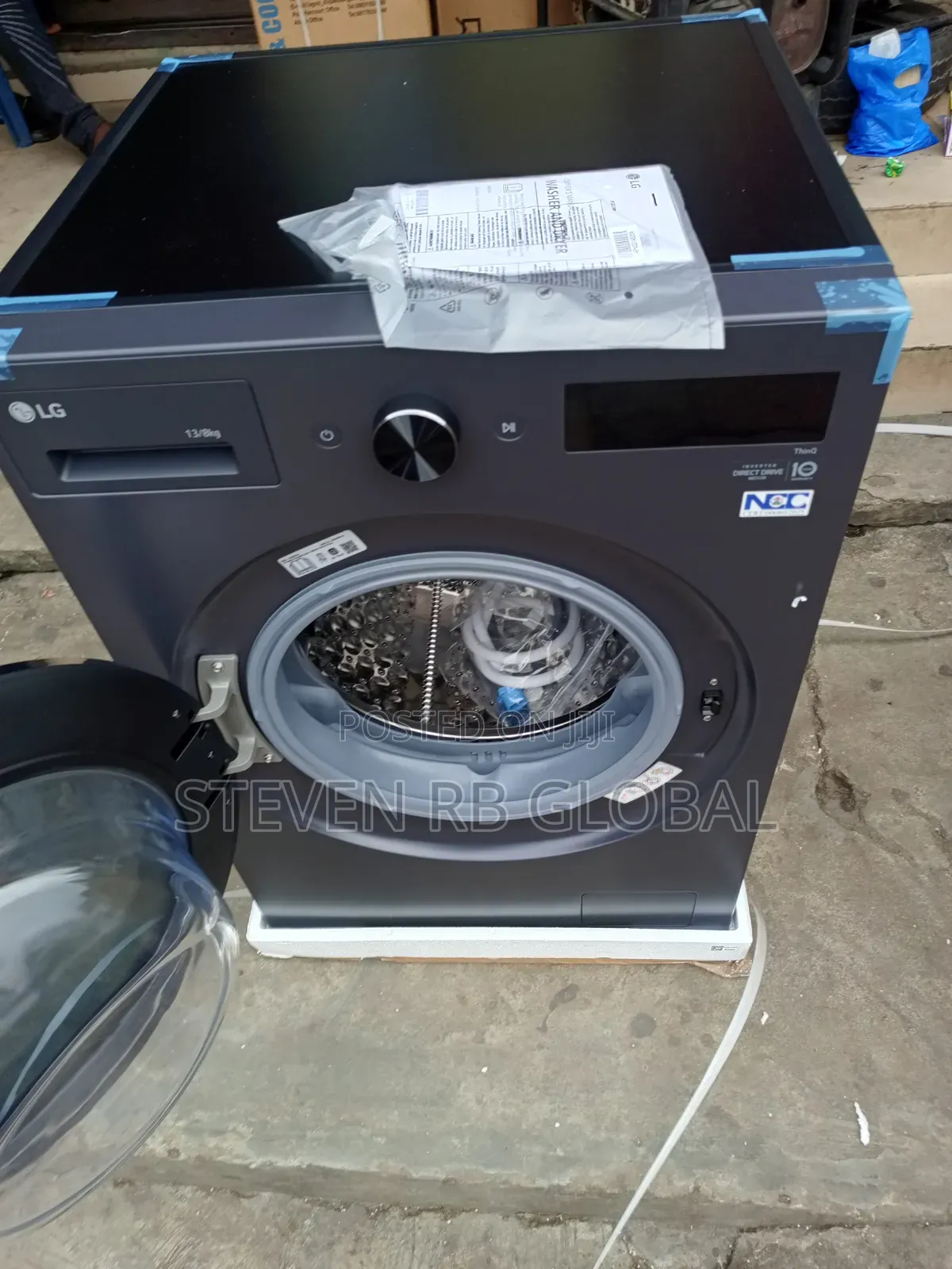 Lg 13kg Washer 8kg Dryer Front Load Washing Machine | Wm0z6drp249