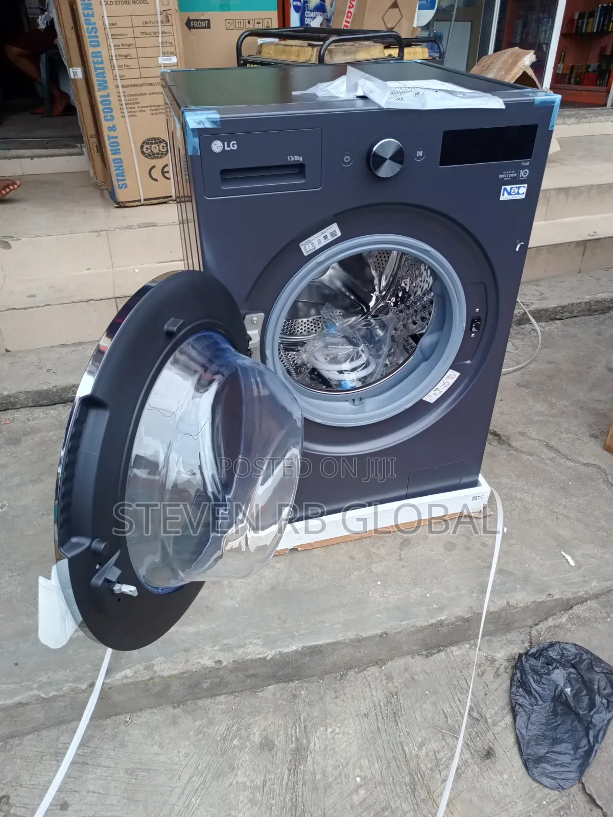 Lg 13kg Washer 8kg Dryer Front Load Washing Machine | Wm0z6drp249