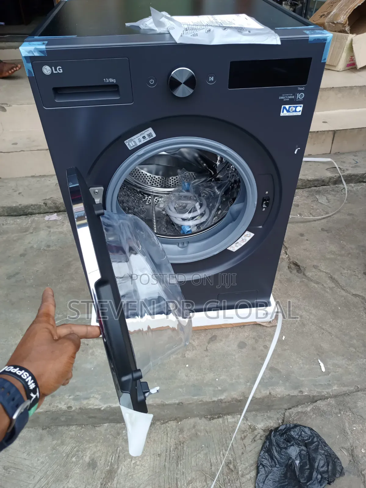 Lg 13kg Washer 8kg Dryer Front Load Washing Machine | Wm0z6drp249