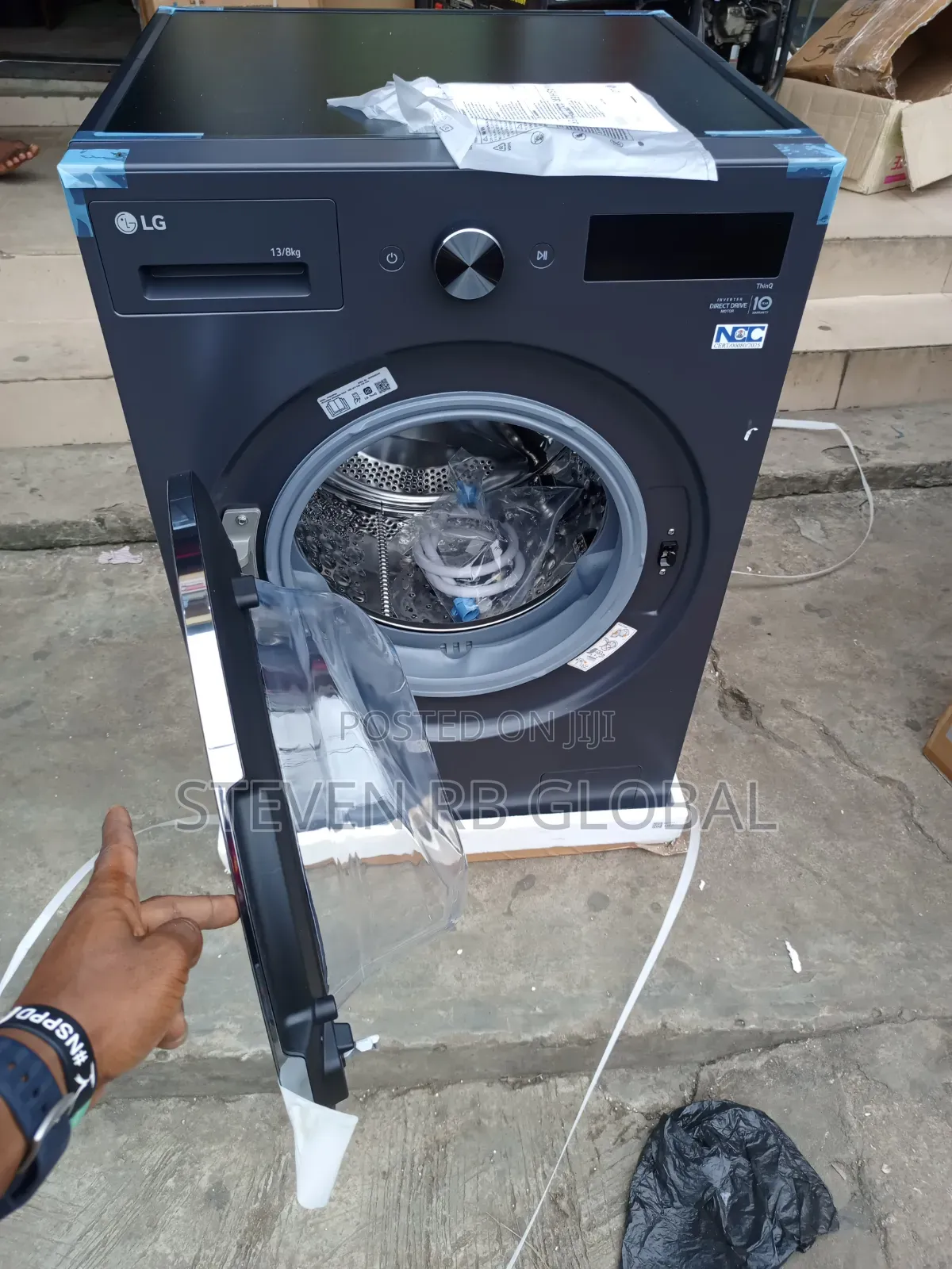 Lg 13kg Washer 8kg Dryer Front Load Washing Machine | Wm0z6drp249