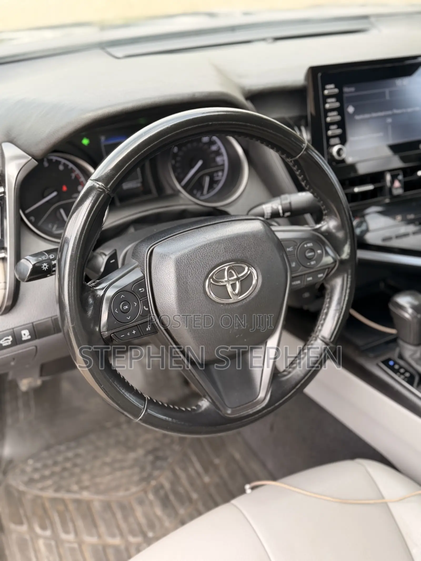 Toyota Camry 2021 Gray