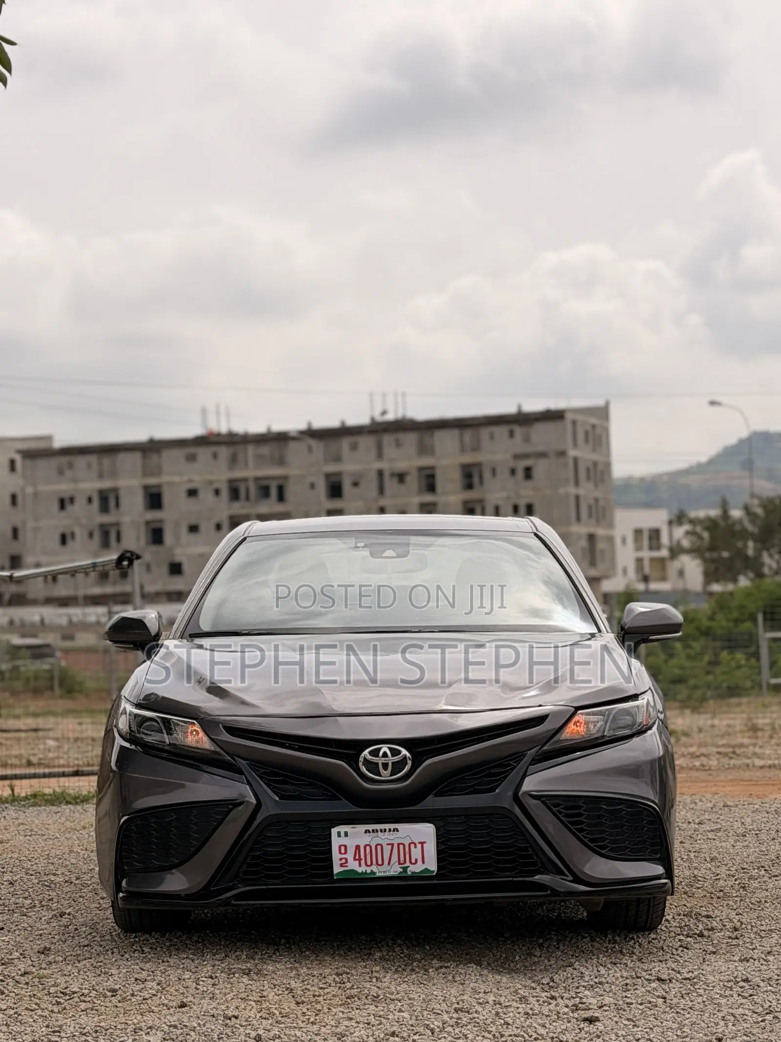 Toyota Camry 2021 Gray