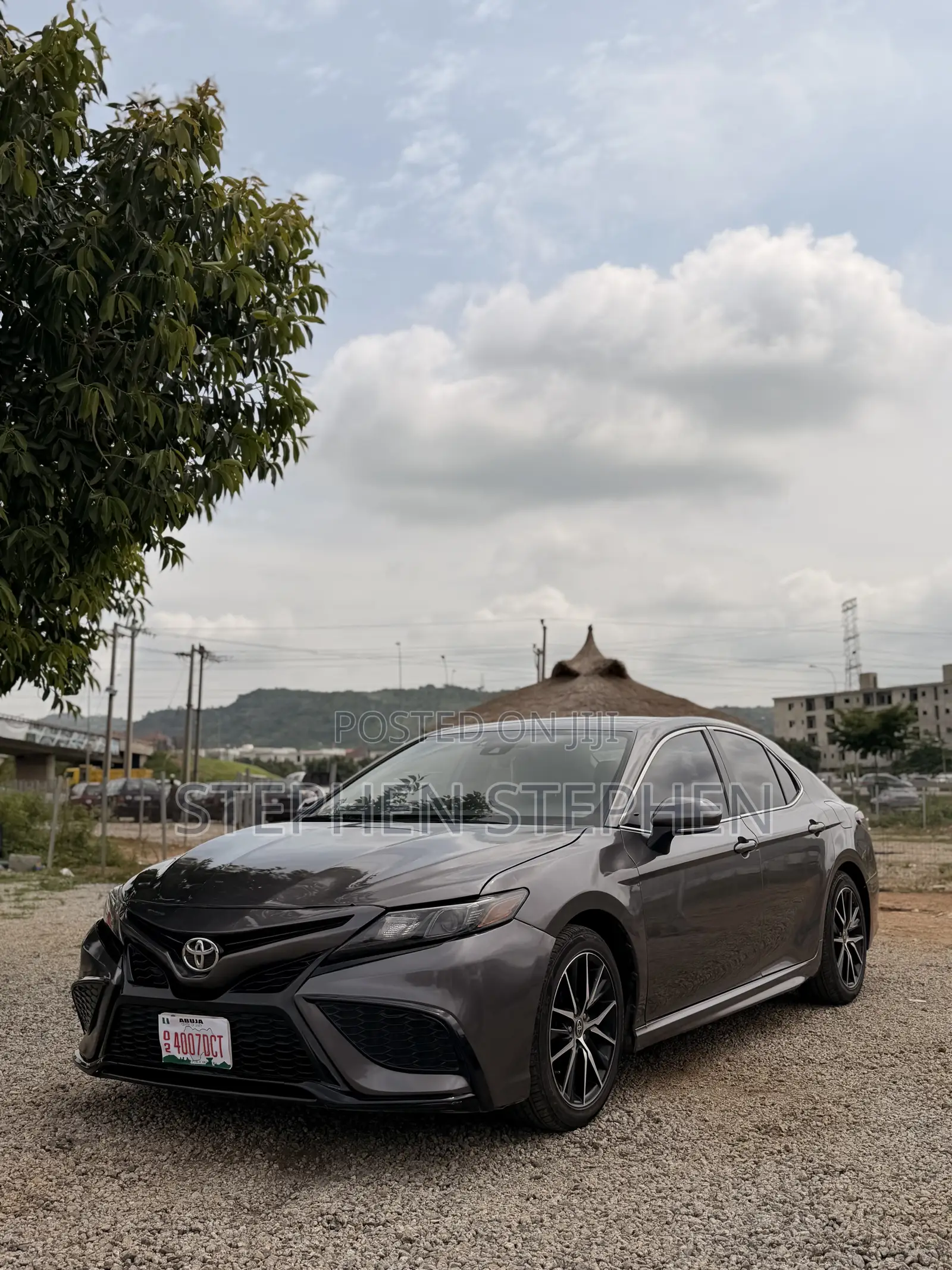 Toyota Camry 2021 Gray