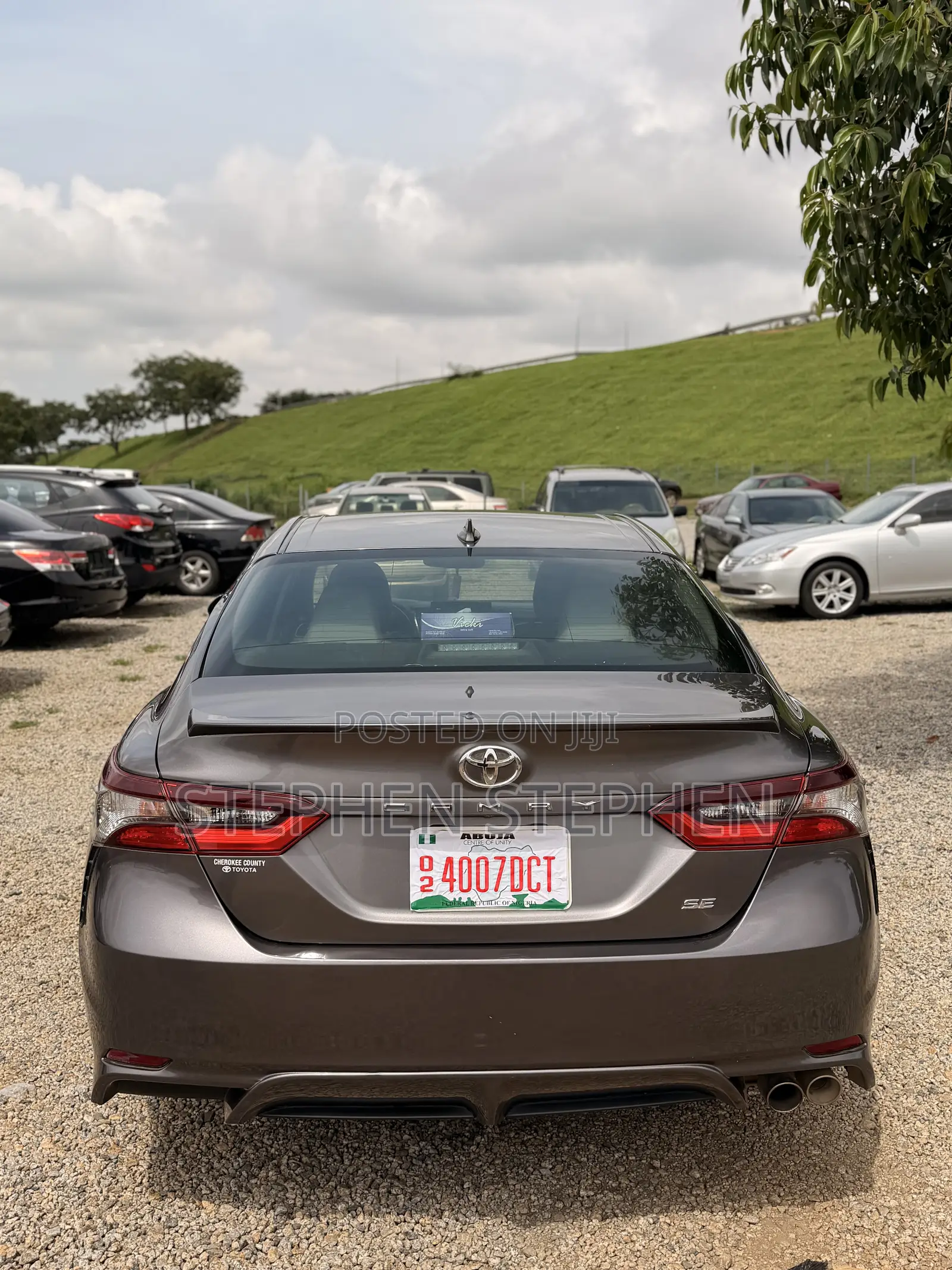 Toyota Camry 2021 Gray