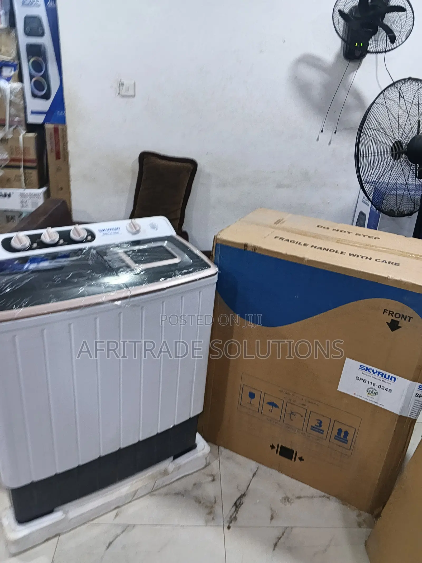 Skyrun 11kg Large Load Washer Spinner