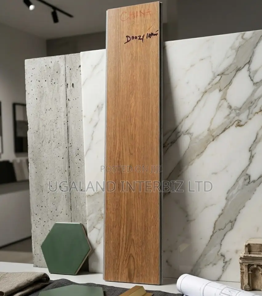 Waterproof SPC Click Flooring