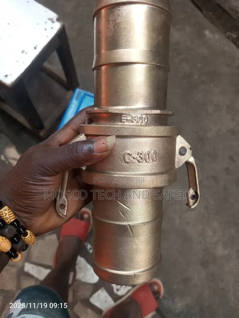 3" Brass Camlock Female Hose Coupling (Type C)