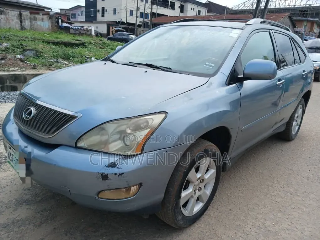 Lexus RX 2005 Blue