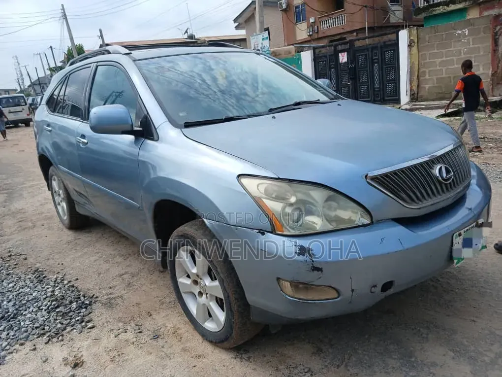 Lexus RX 2005 Blue