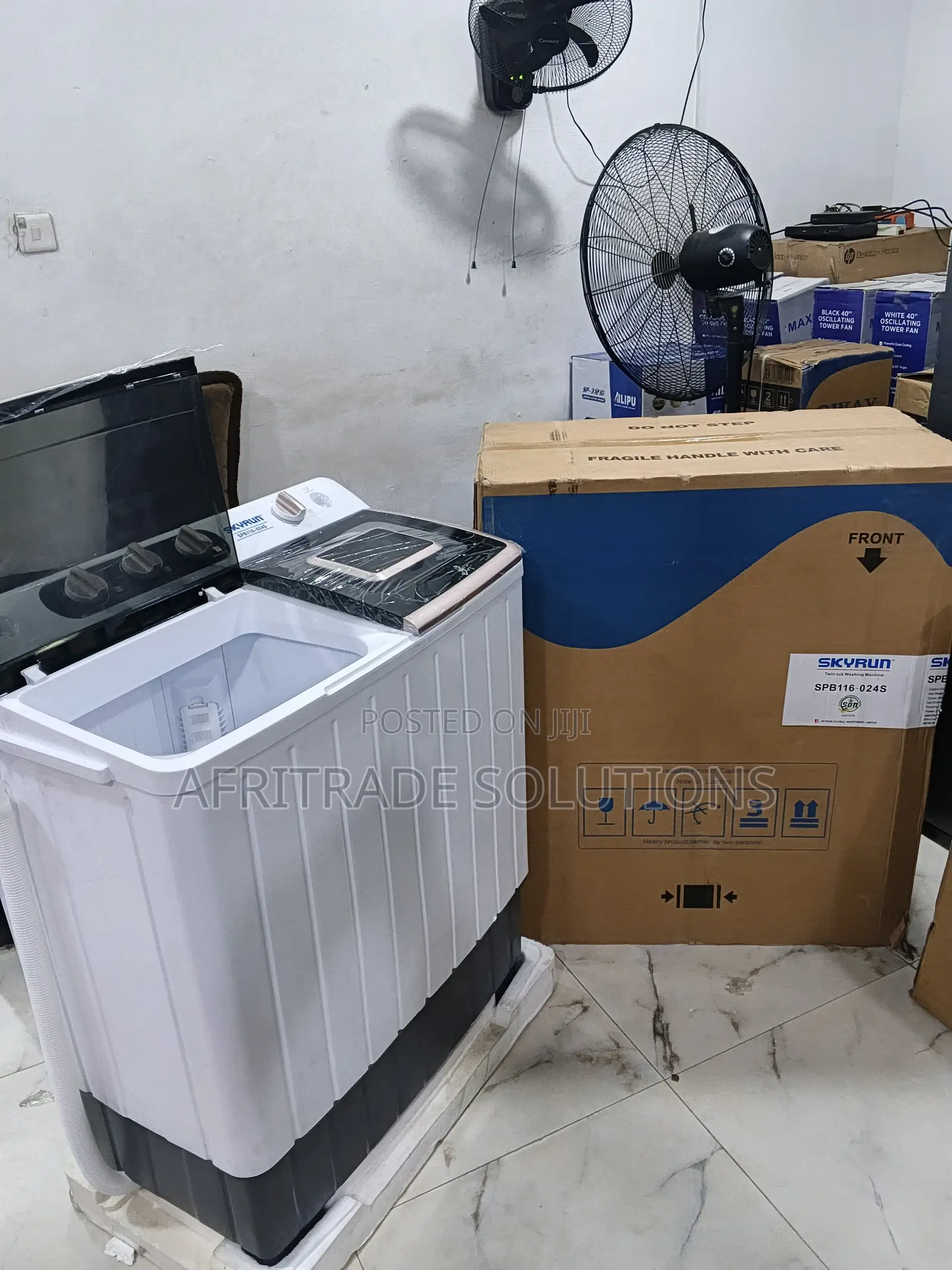 Skyrun 11kg Manual Washer for Large Families