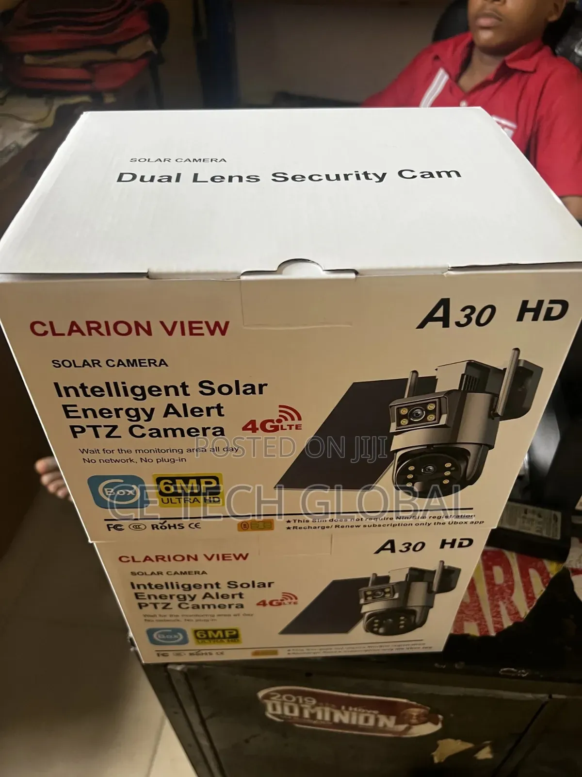 Solar Camera - Inteligent Solar Dual Lens PTZ Camera