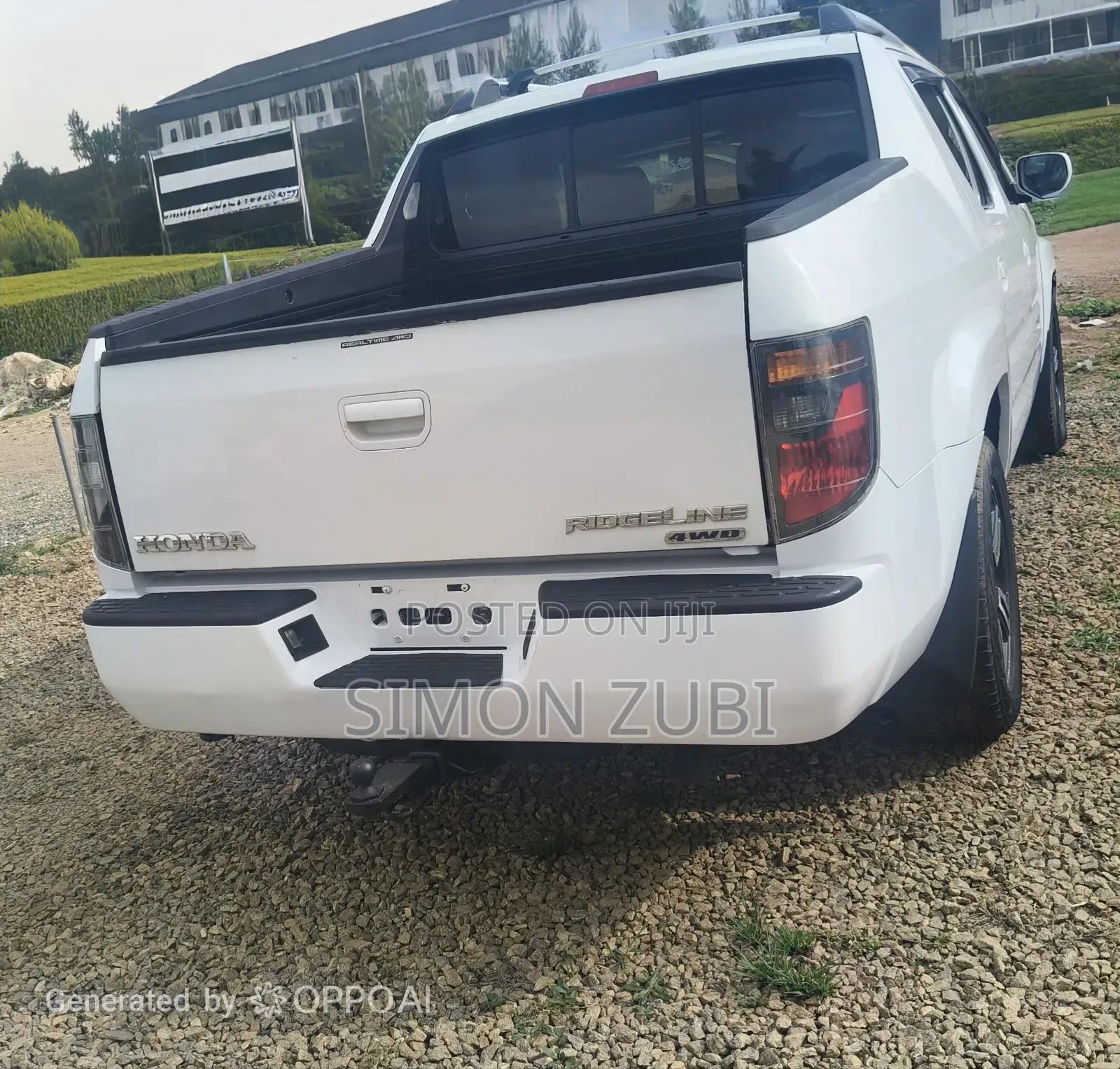 Honda Ridgeline 2009 White