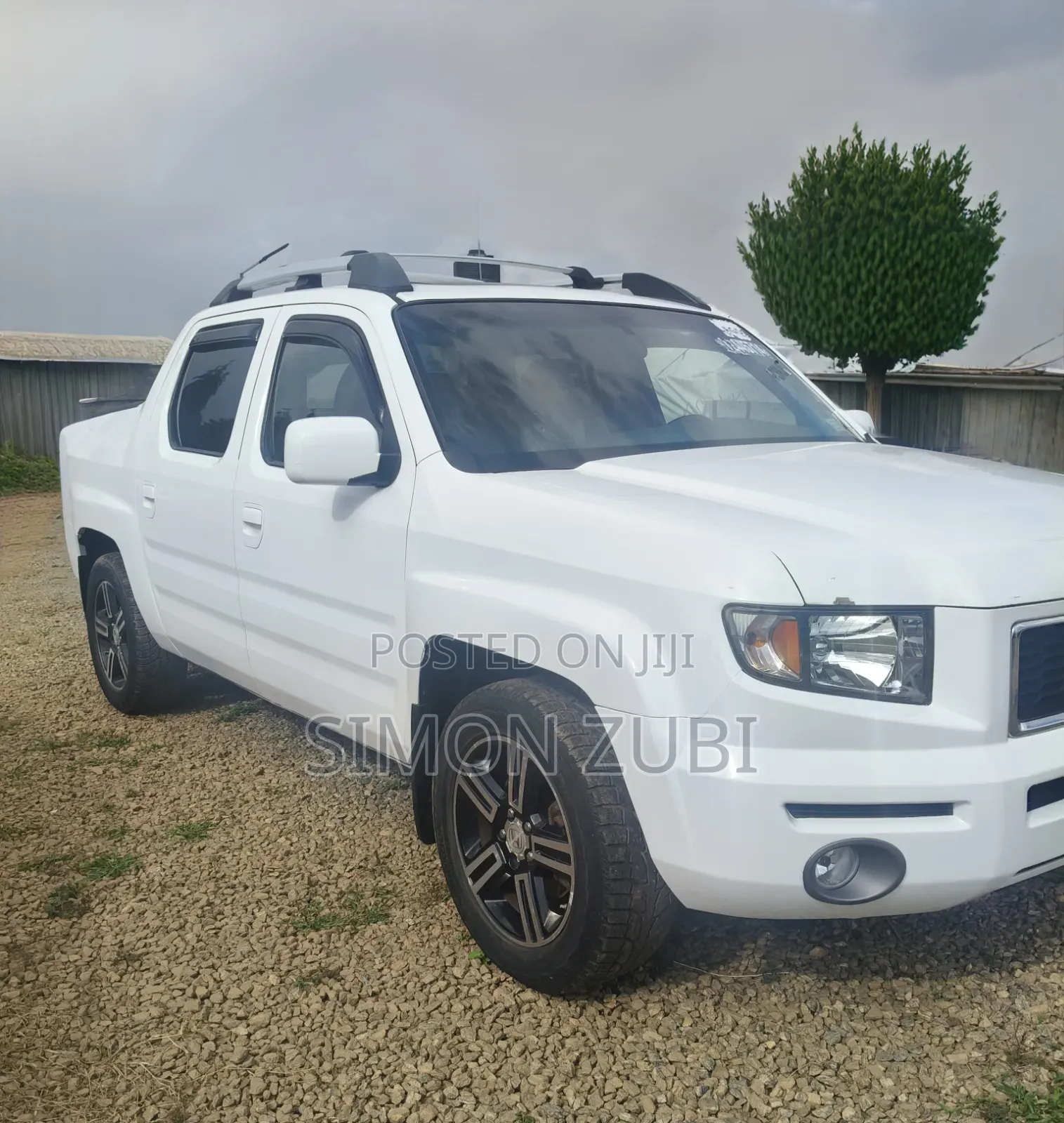 Honda Ridgeline 2009 White
