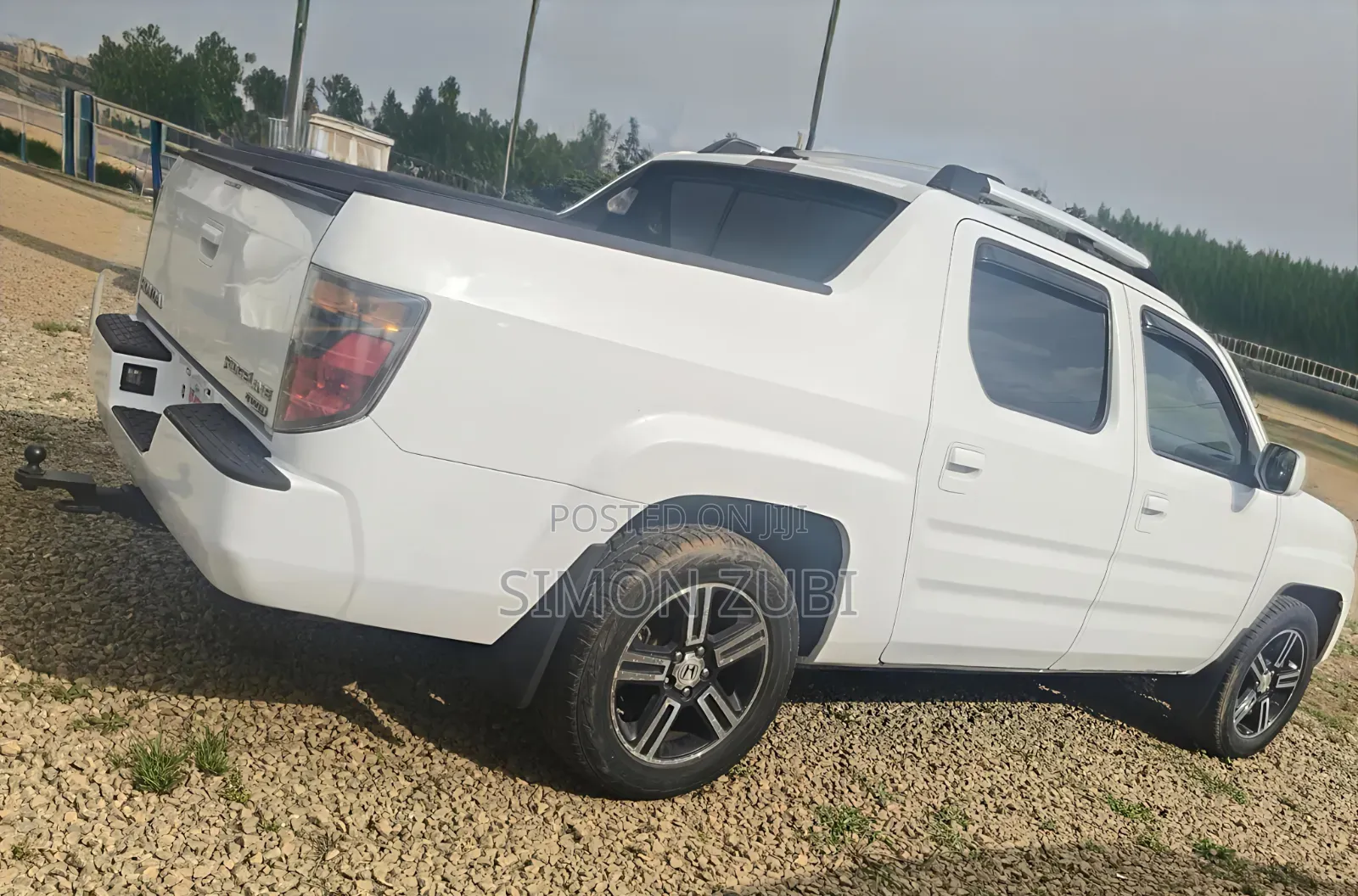 Honda Ridgeline 2009 White