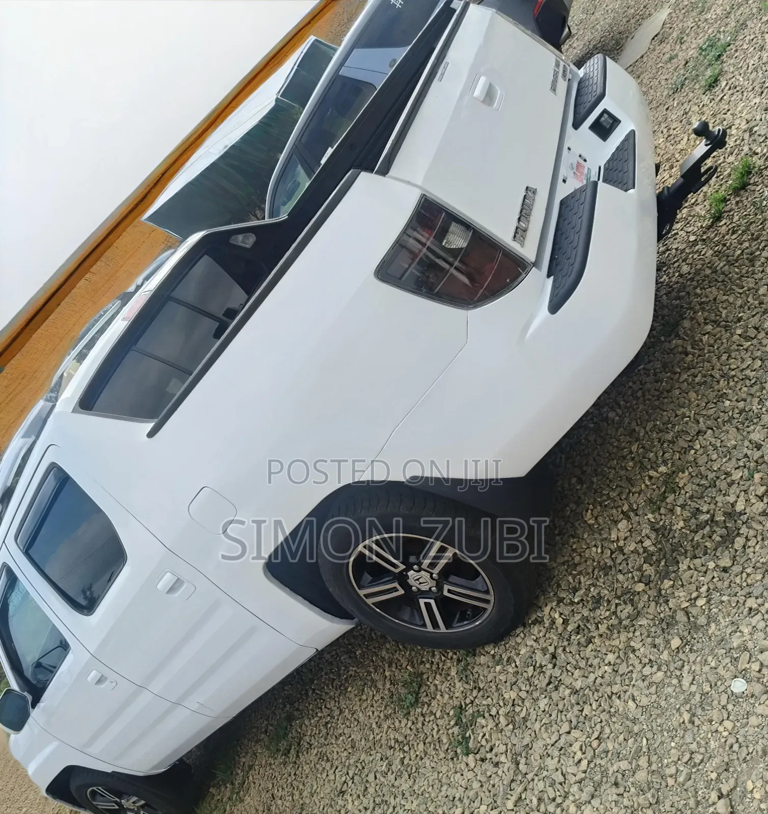 Honda Ridgeline 2009 White