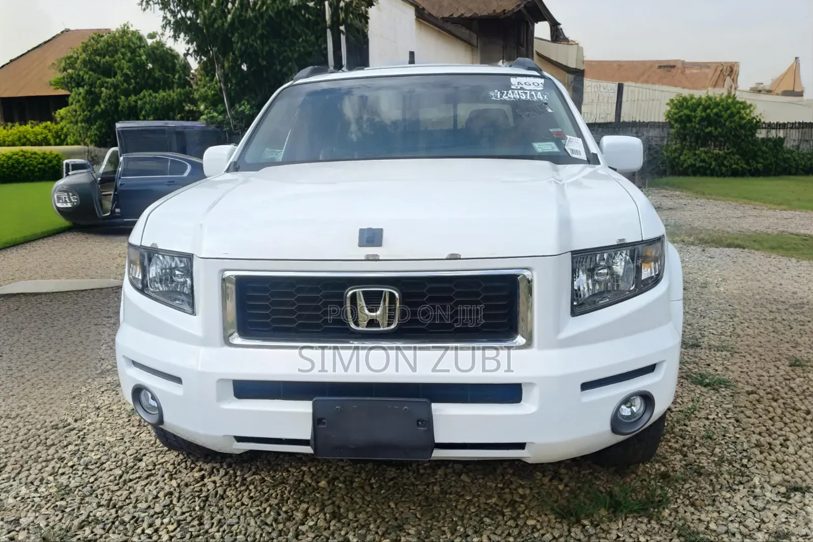 Honda Ridgeline 2009 White