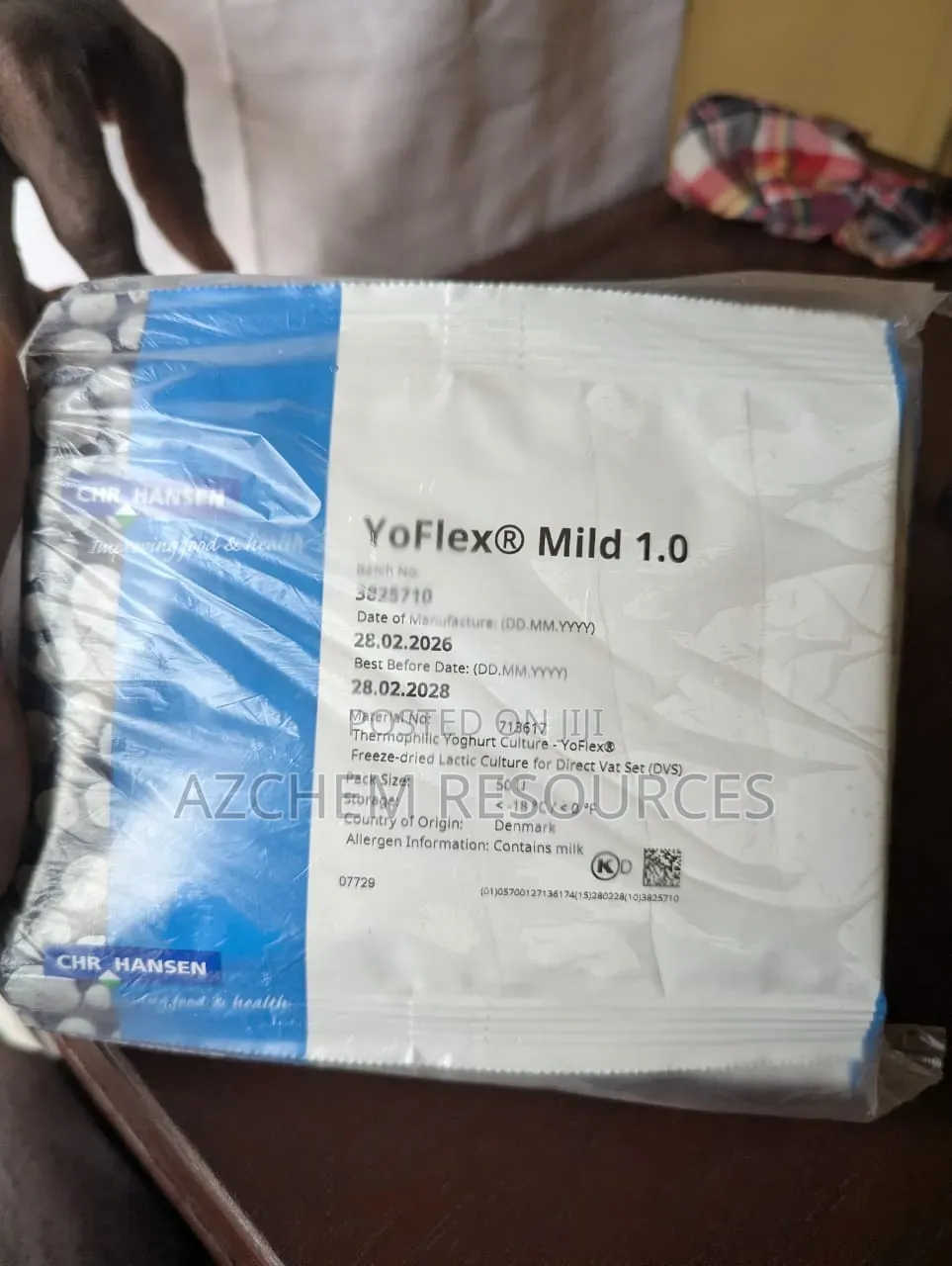 Yoflex Mild 1.0 Yogurt Culture