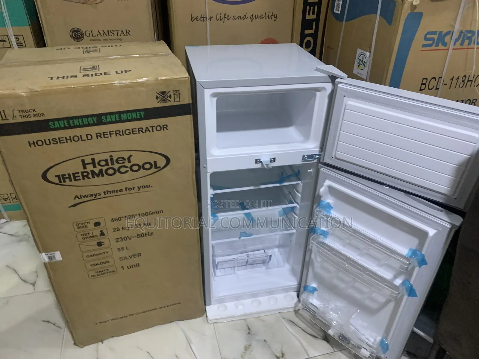 Haier Thermocool 95l Refrigerator – Reliable Cooling Every Day