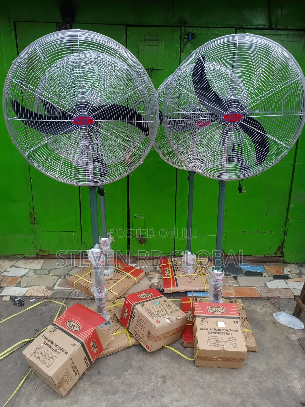Ox 26" Industrial Standing Fan | Fs-66x