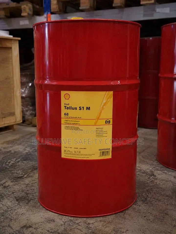 Shell Tellus S1 M68 Iso Vg 68 Industrial Hydraulic