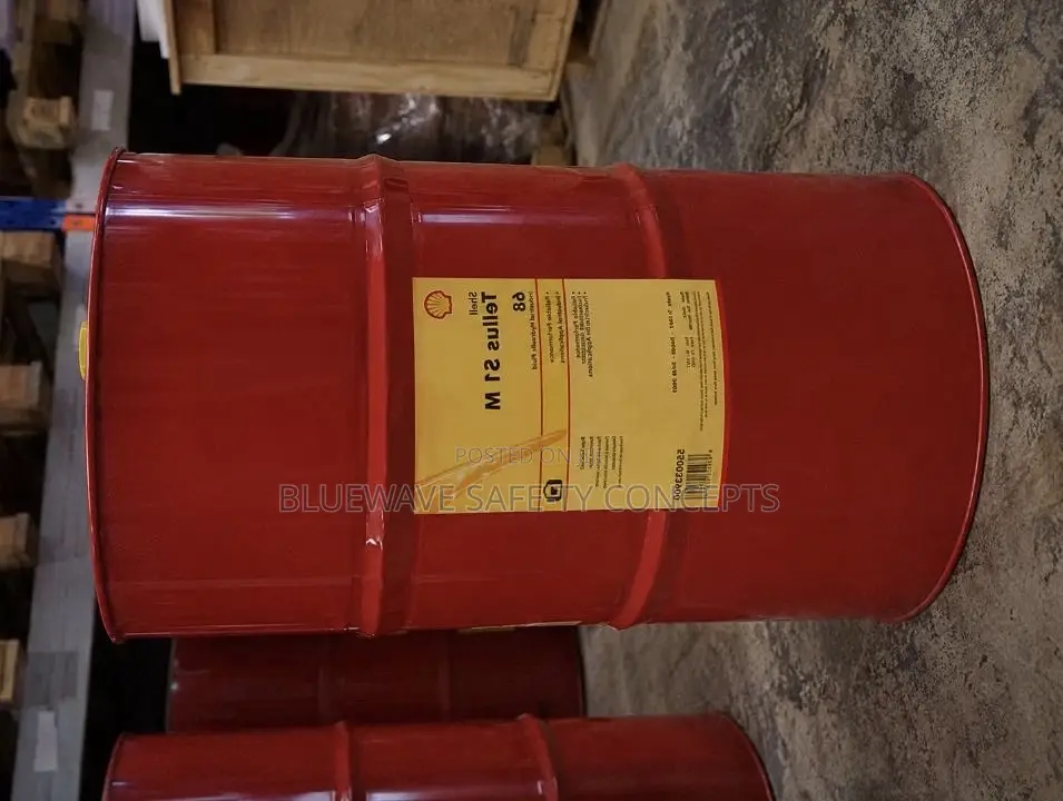 Shell Tellus S1 M68 Iso Vg 68 Industrial Hydraulic