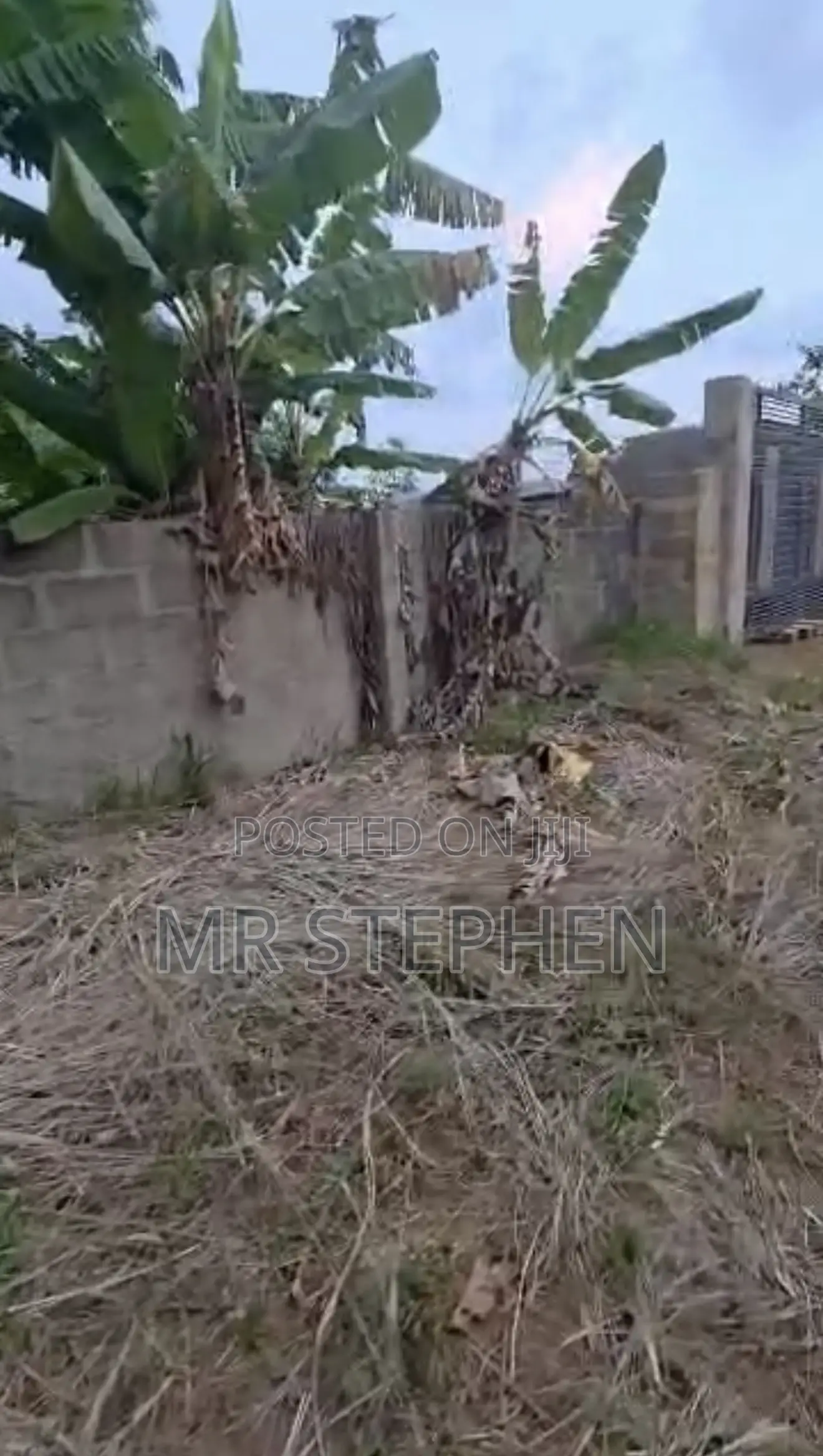 One Full Plot of Virgin Gated Land at Adamo Ikorodu
